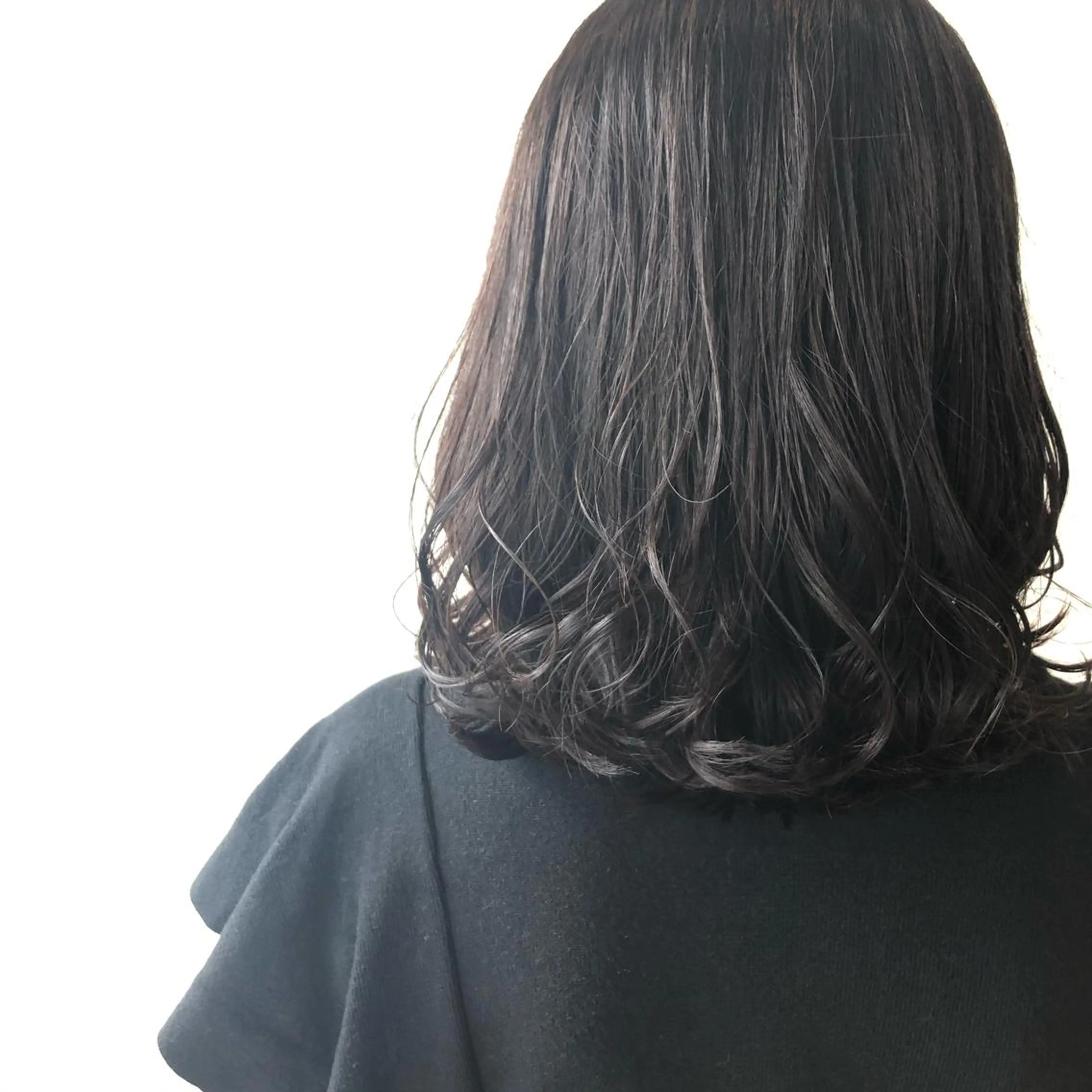 ミディアム カラー 為近日向子🐥暖色 💘顔周りカット🌈のヘアスタイル