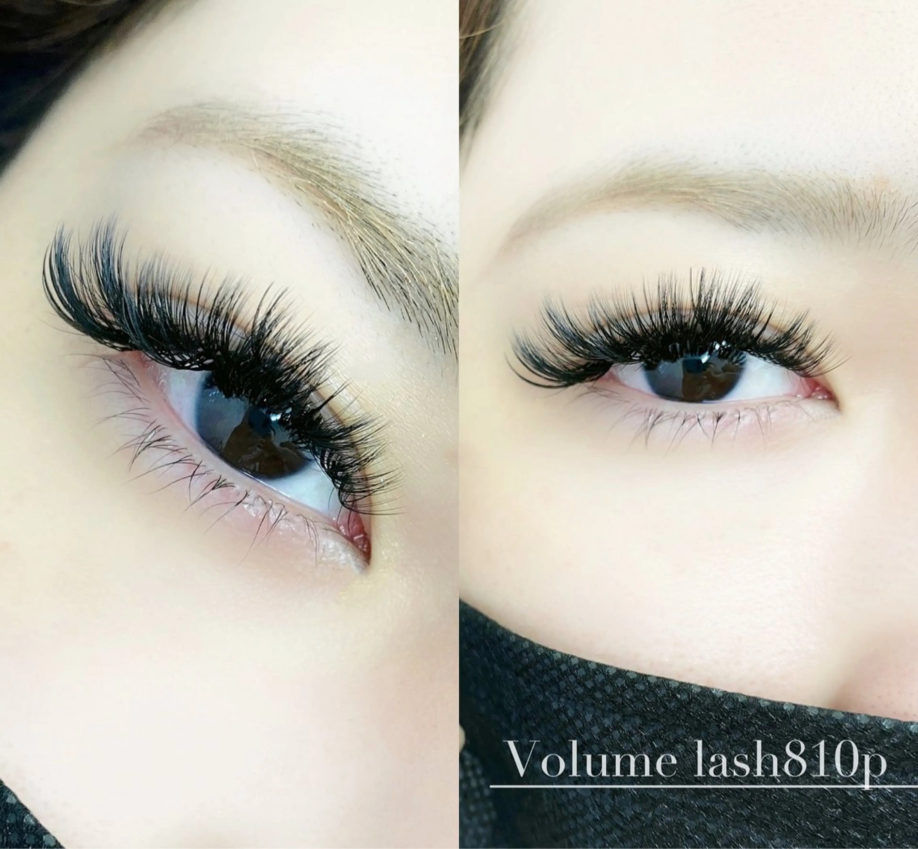 マツエク・マツパ Eyelash salon u'iのマツエク・マツパデザイン