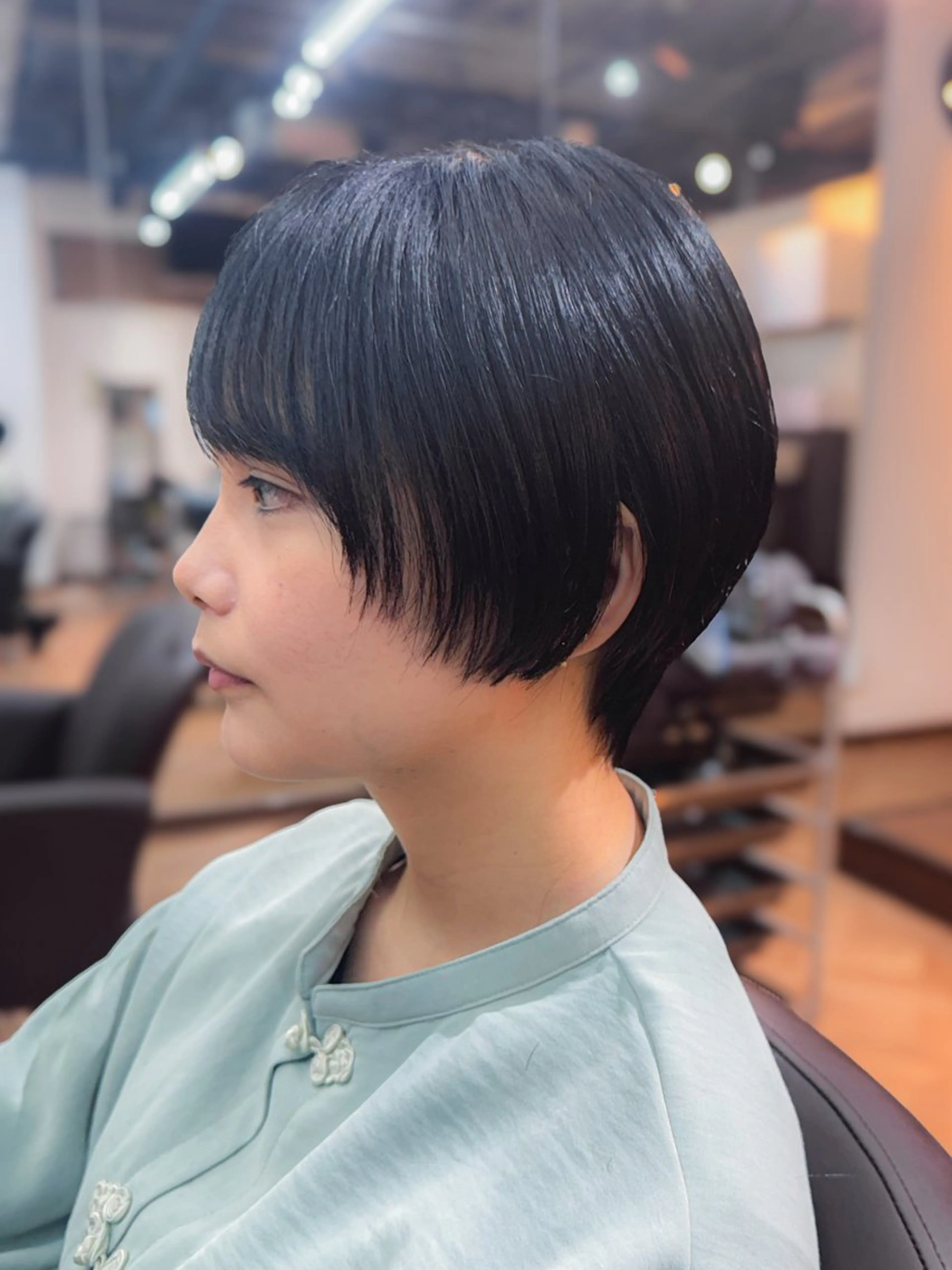 ショート ショート/ボブ ハイトーン❤️原航平のヘアスタイル