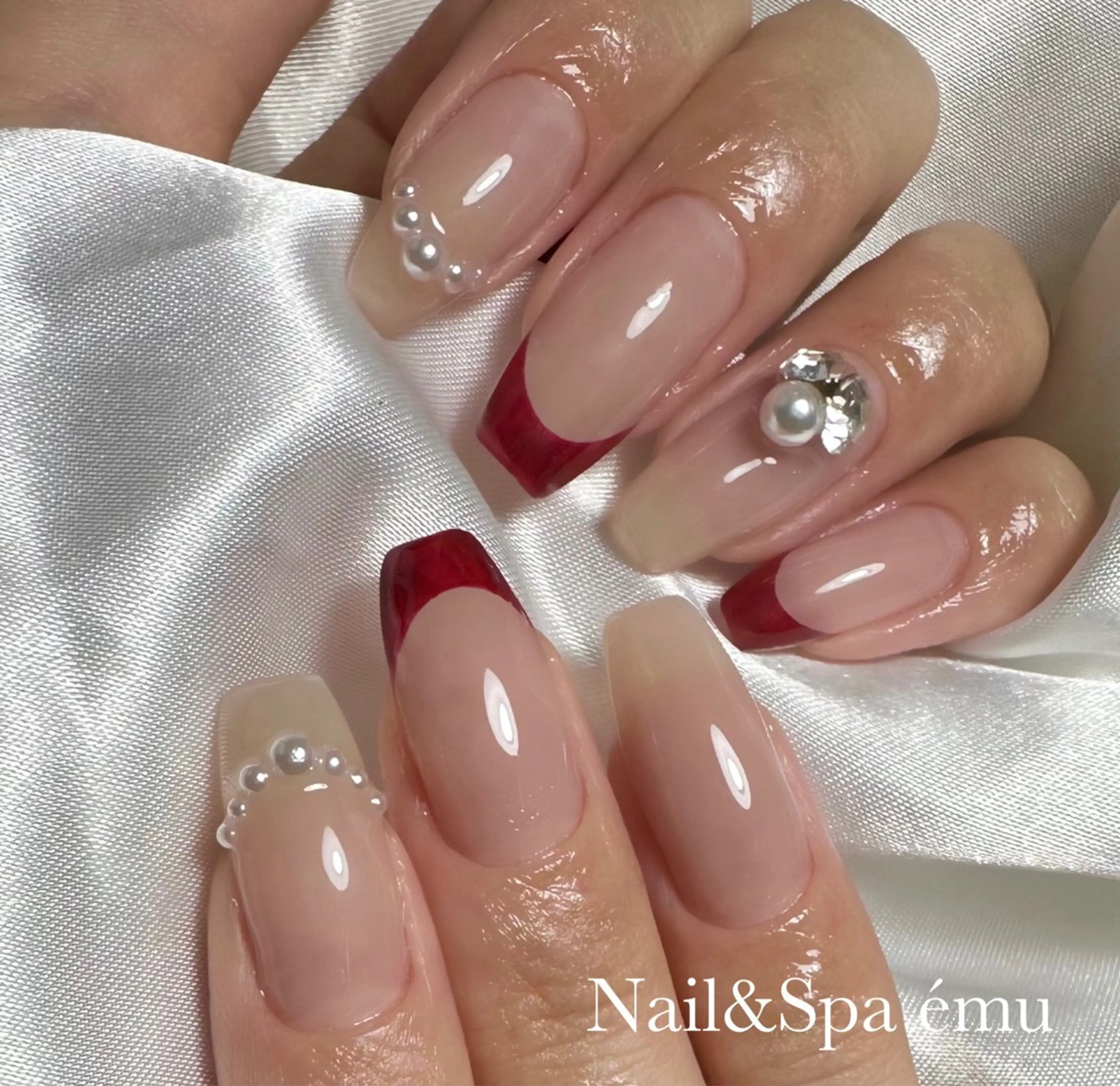 ネイル Nail&Spa émuのネイルデザイン