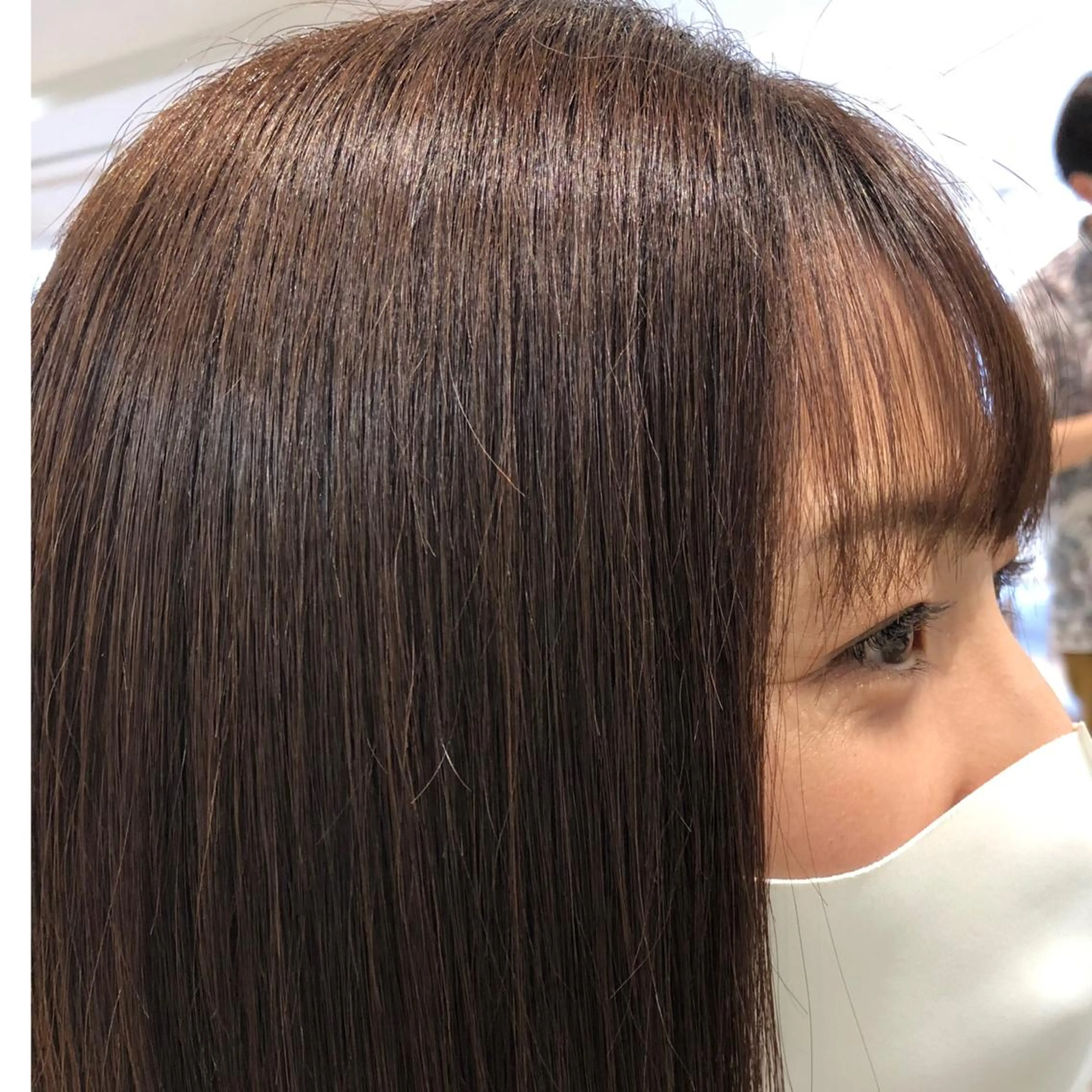 カジサ ケイコのヘアスタイル