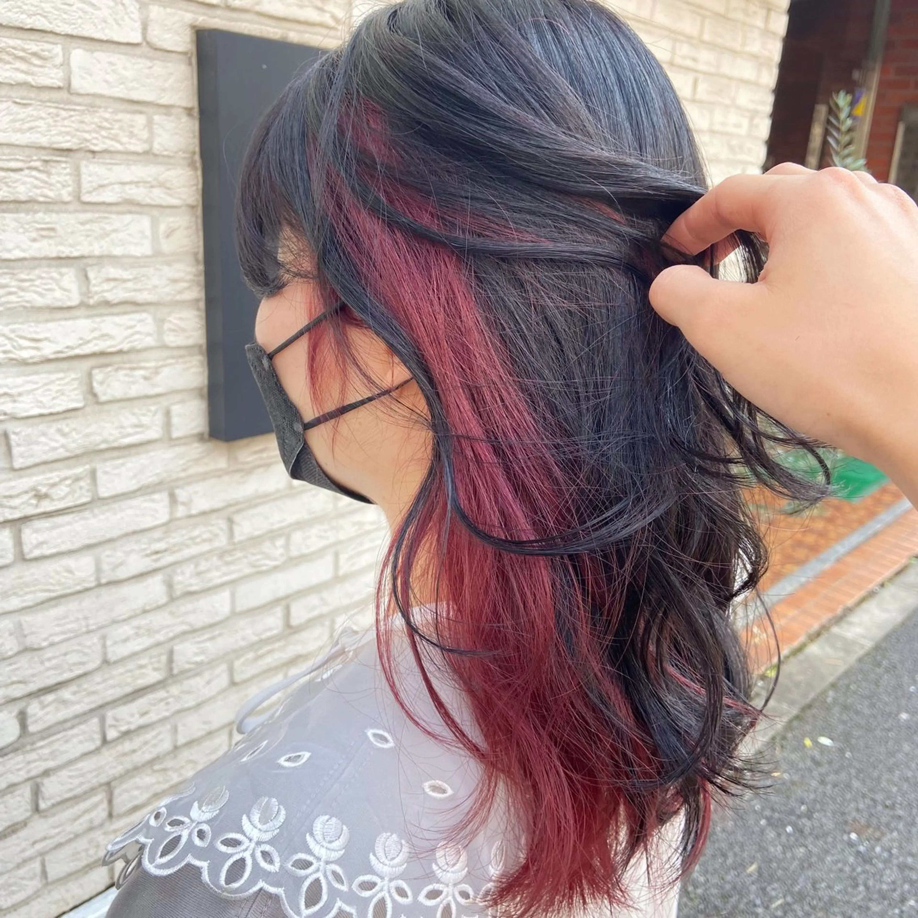 カラー 🪞縮毛矯正/透明感 カラー🪞まなのヘアスタイル