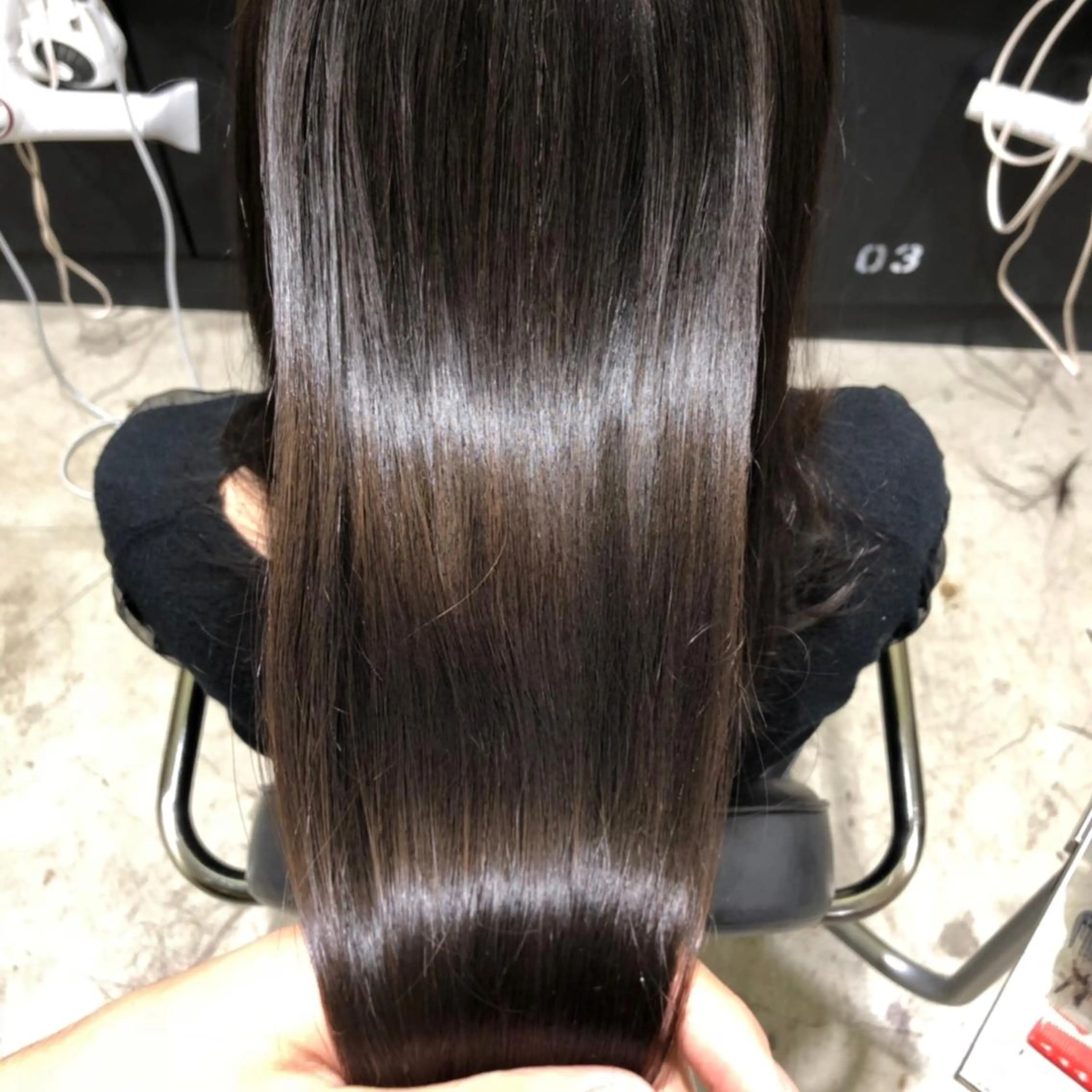 ロング ロング トリートメント ⭐️DAIKI⭐️ ハイトーン/髪質改善のヘアスタイル