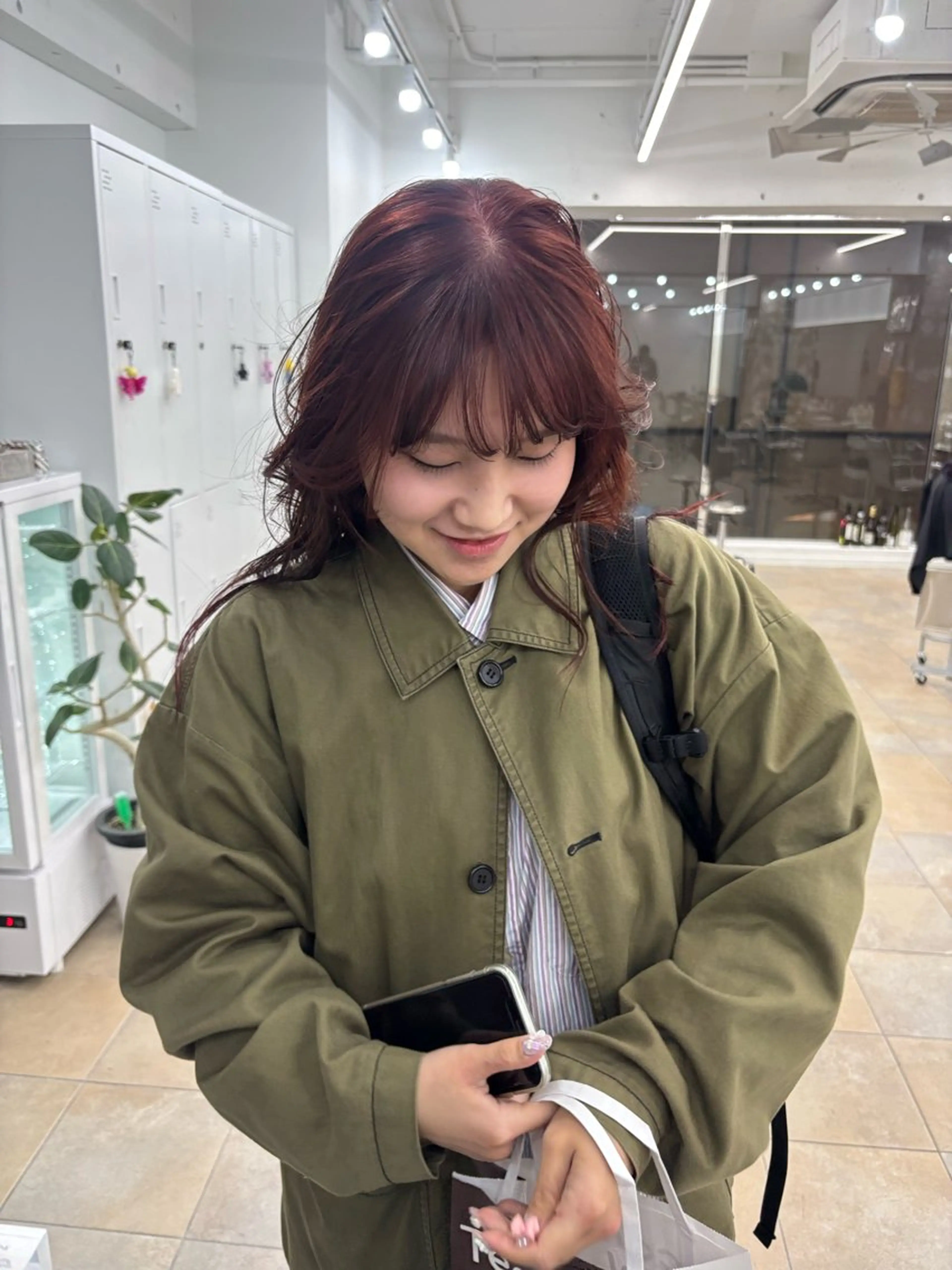 ロング カラー 黒髪 ブリーチ ダブルカラー ブリーチなしカラー ヘアカラー mahiro/ Dijon🫗のヘアスタイル