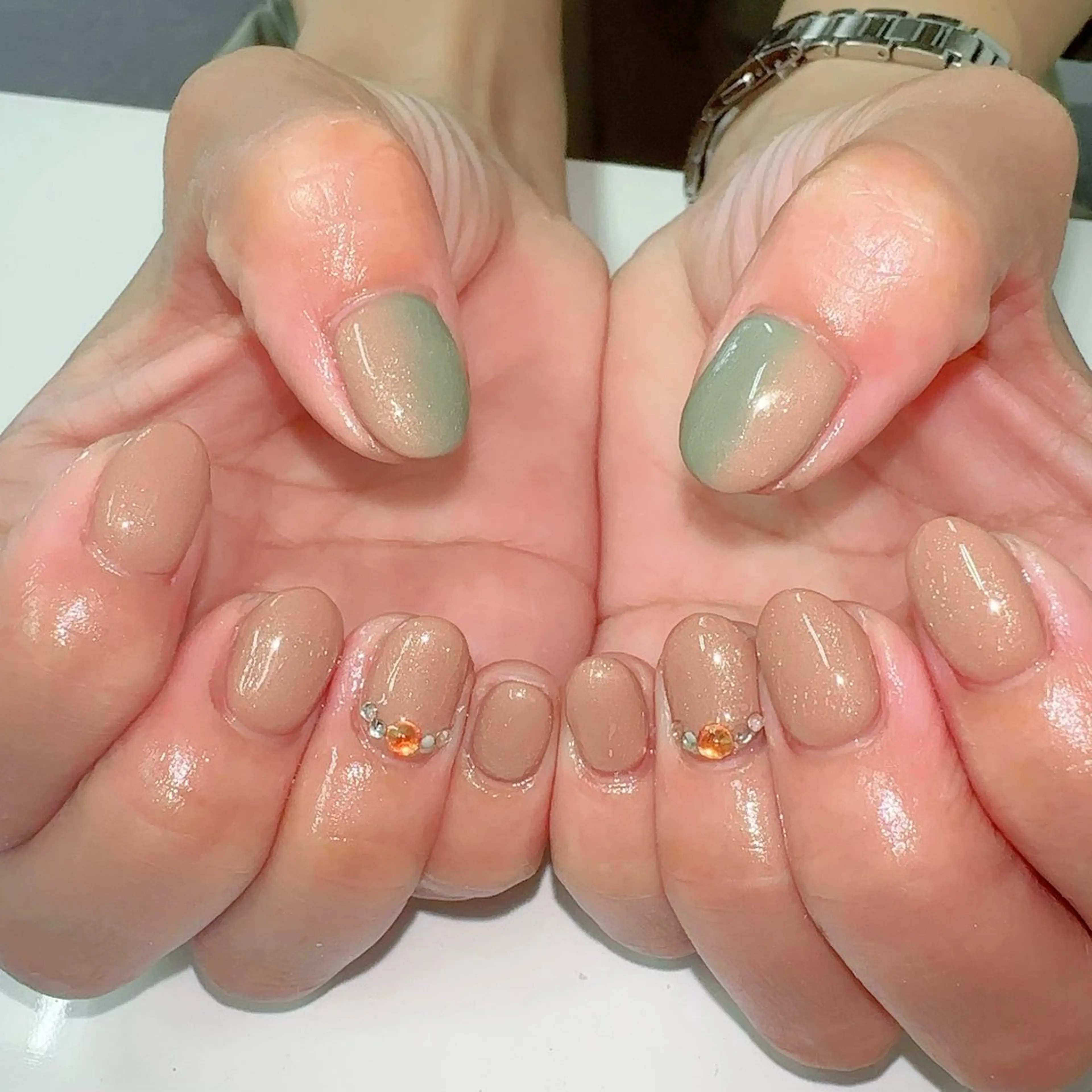 ネイル ハンドネイル KAONAILpg東大和店所属・KAONAIL ☆MAI☆のネイルデザイン