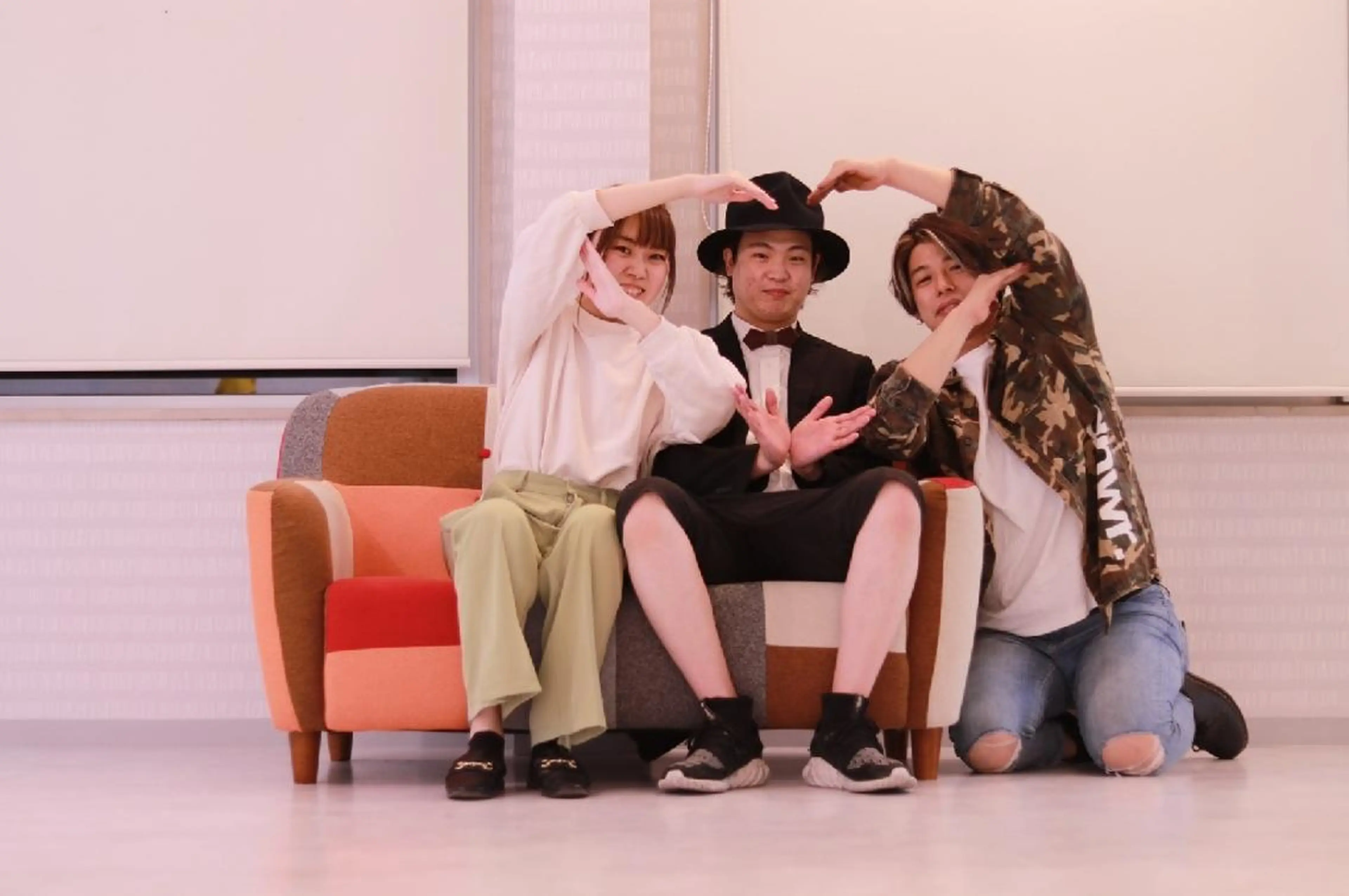 ミディアム 【ハイライトに自信】 福田 将太のヘアスタイル