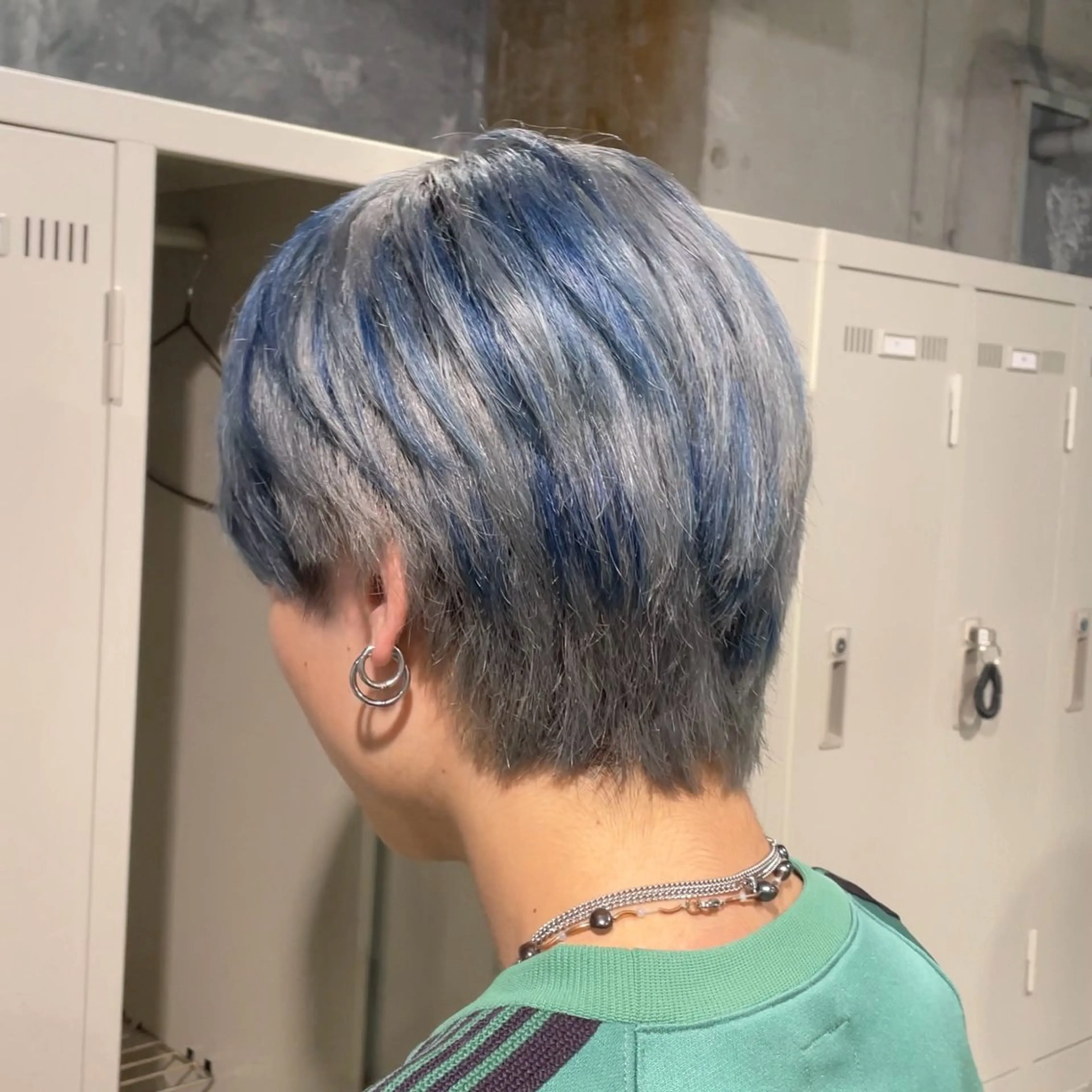 ショート カラー メンズ alicetokyo 🦋宮葉🦋のマツエク・マツパデザイン