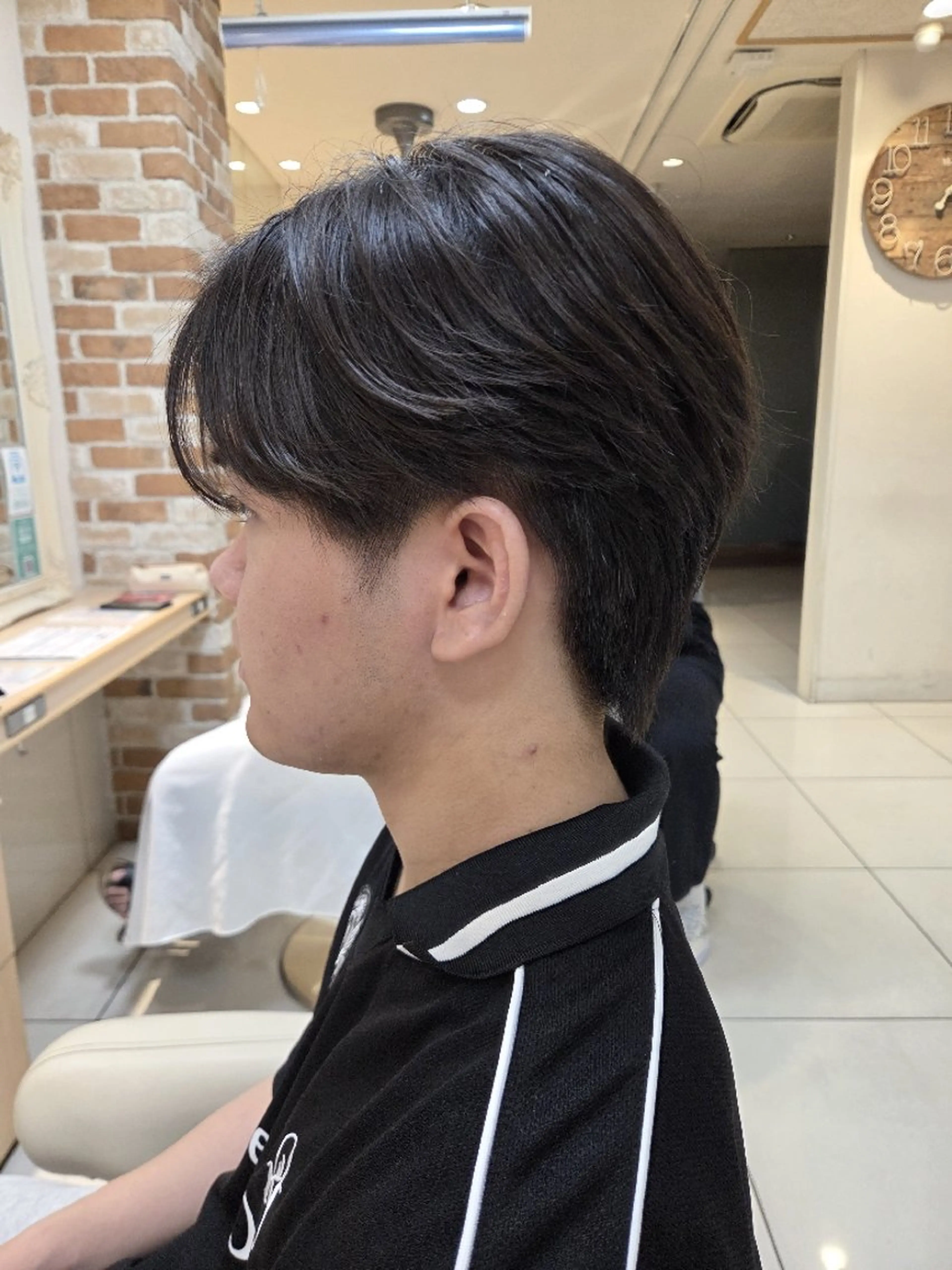 【ご新規様限定】カット+フェザーパーマ🪽の写真