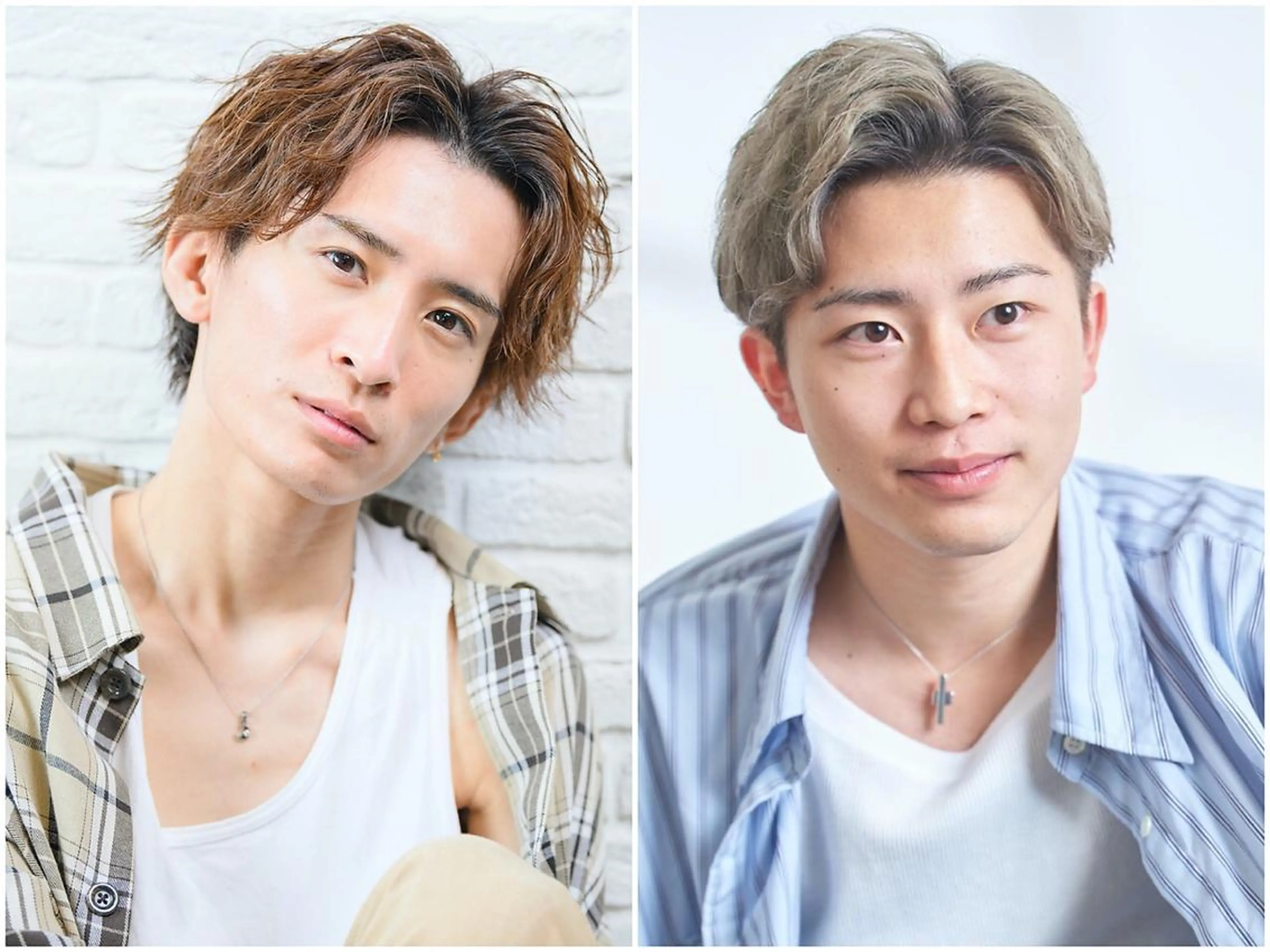 ショート カラー パーマ メンズ メンズサロン💈 吉岡陽【中野】のヘアスタイル