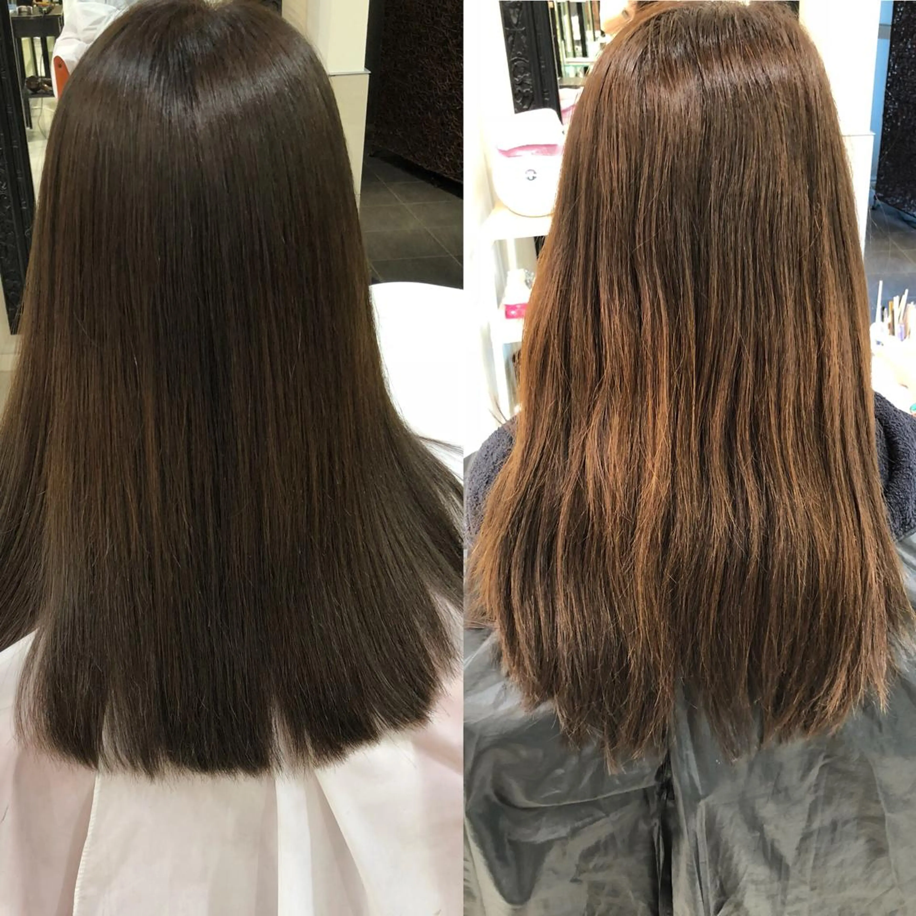 ロング 髪質改善 縮毛矯正 トリートメント 長津 健一郎のヘアスタイル