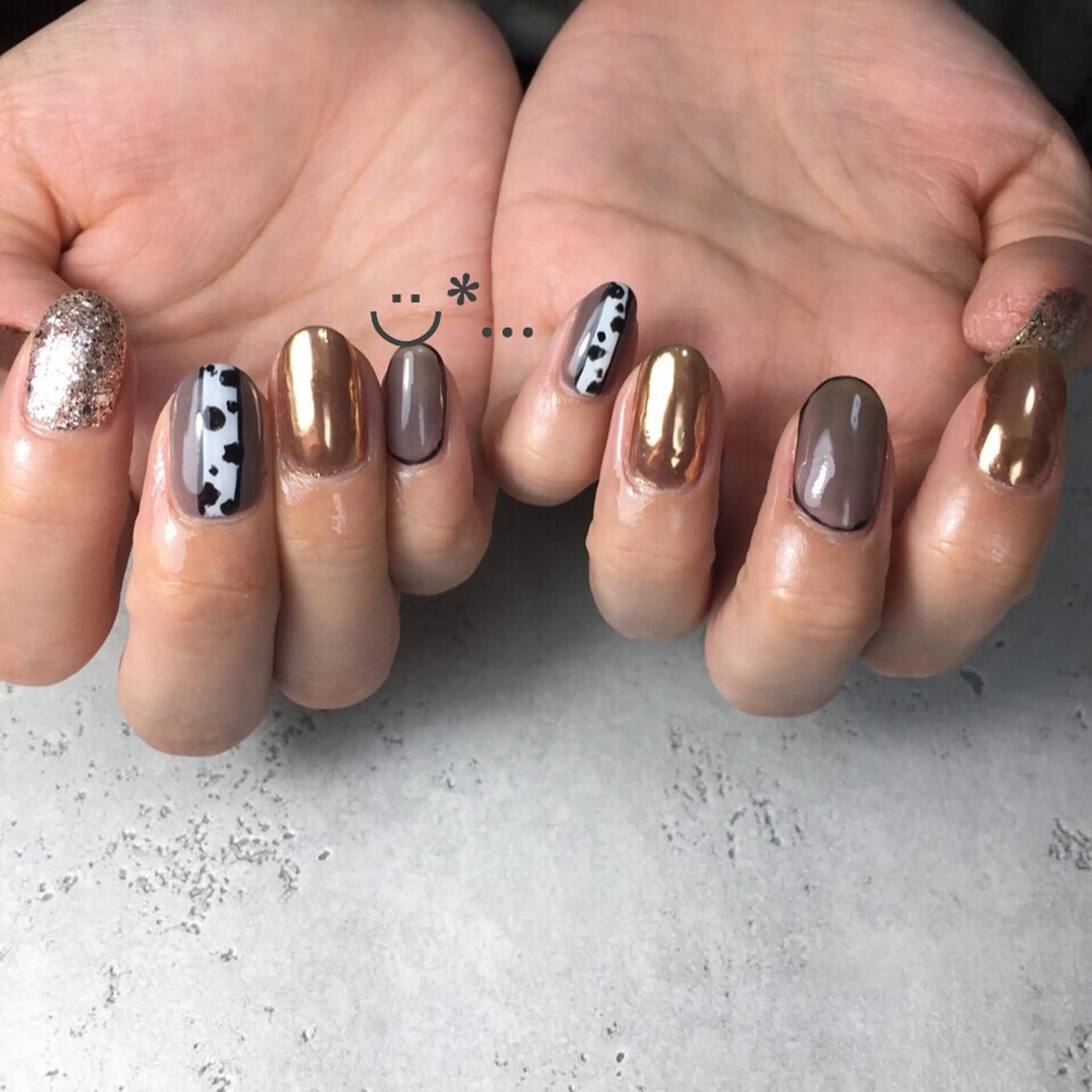 ネイル espoir. muのネイルデザイン