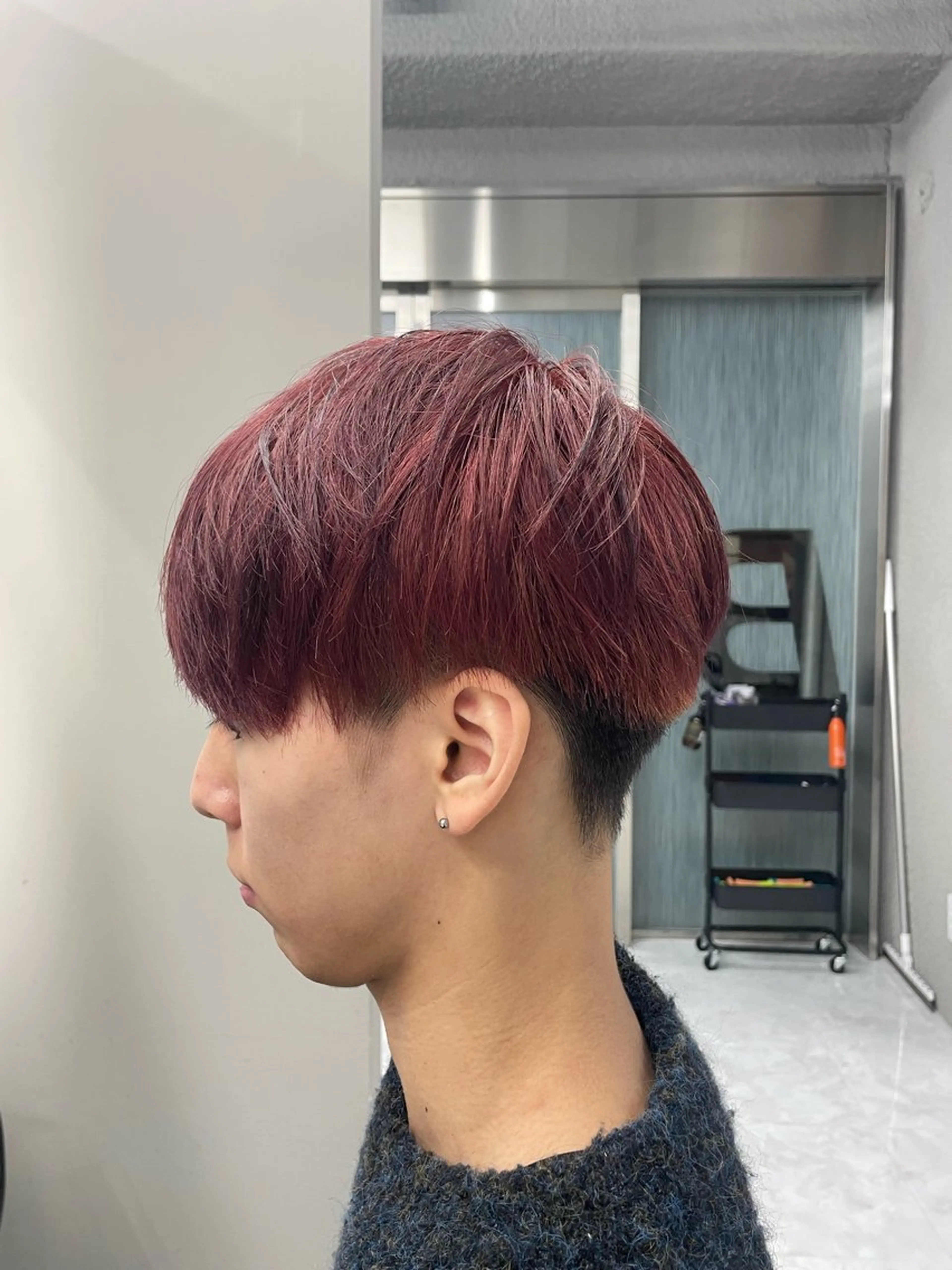 ショート カラー メンズ カット ヘアカラー ✨中野✨髪質改善✨ 野口虎剛のヘアスタイル