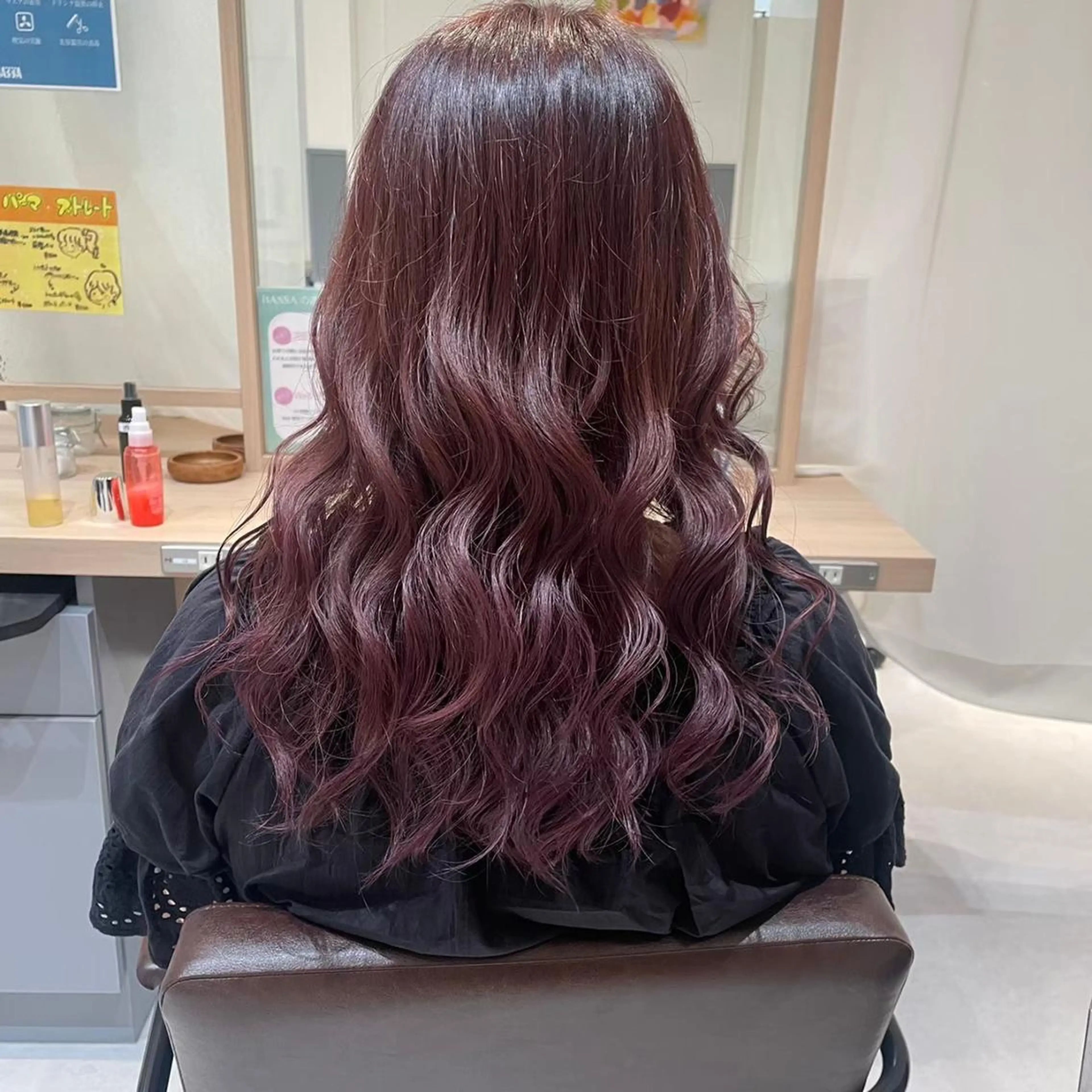 カラー パーマ/ボブ/ 佐々木翔のヘアスタイル