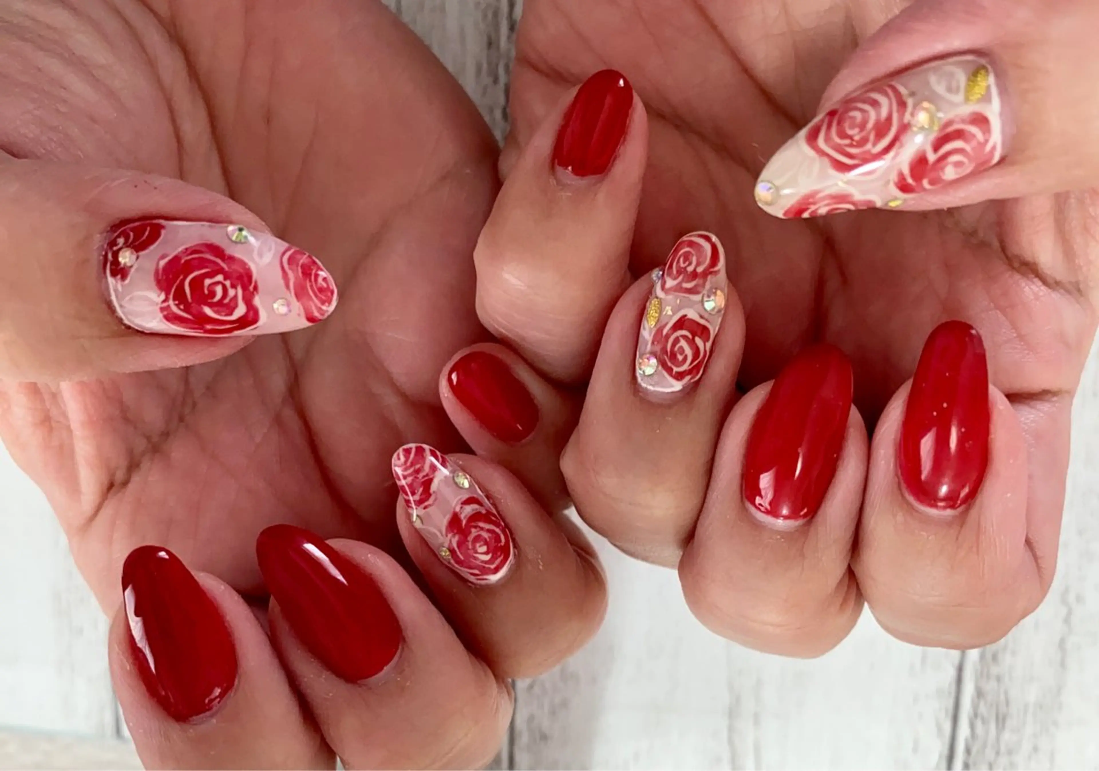 ネイル ハンドネイル NAIL Nutsのネイルデザイン