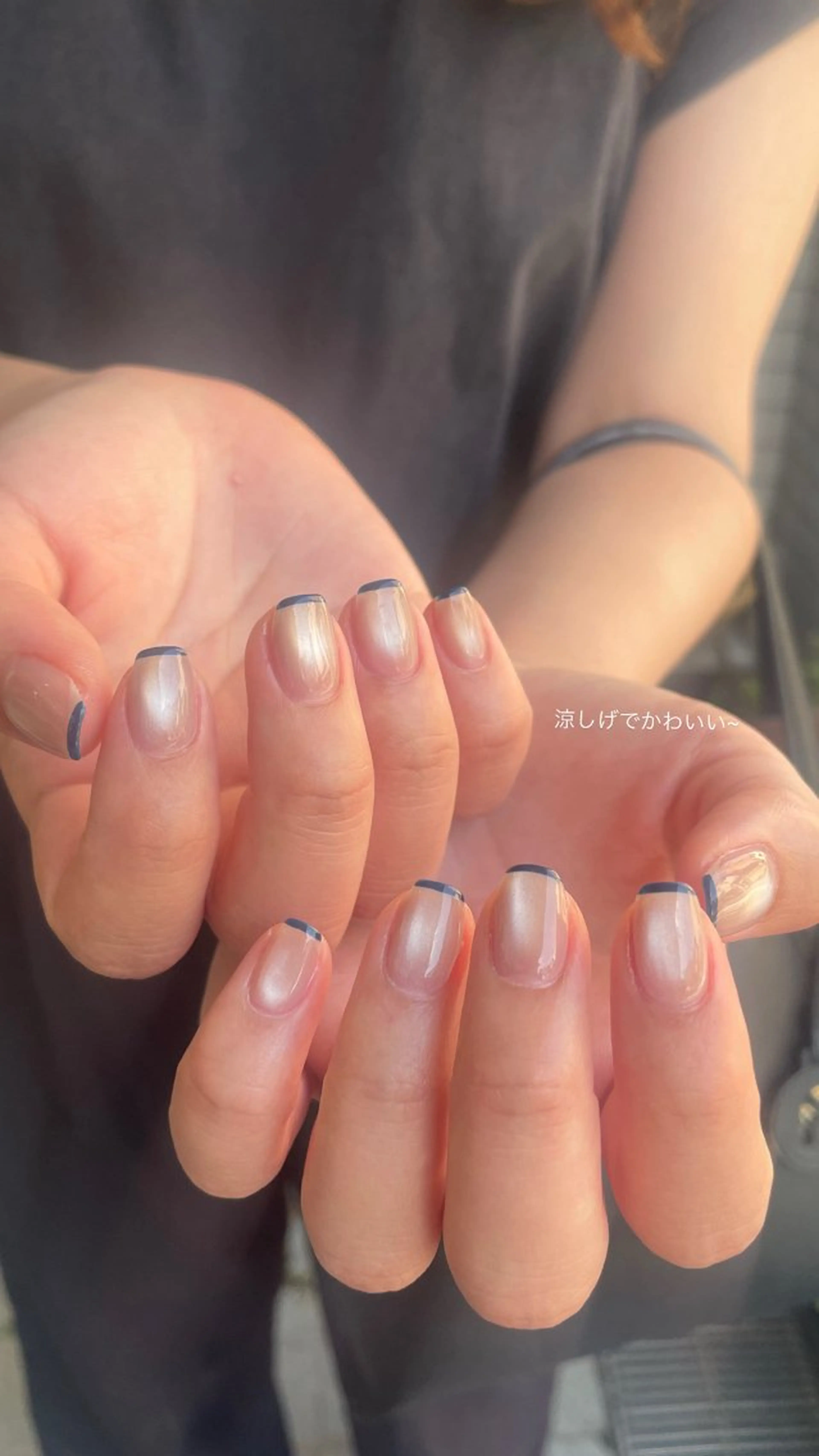 ネイル ハンドネイル Aki ୨୧のネイルデザイン