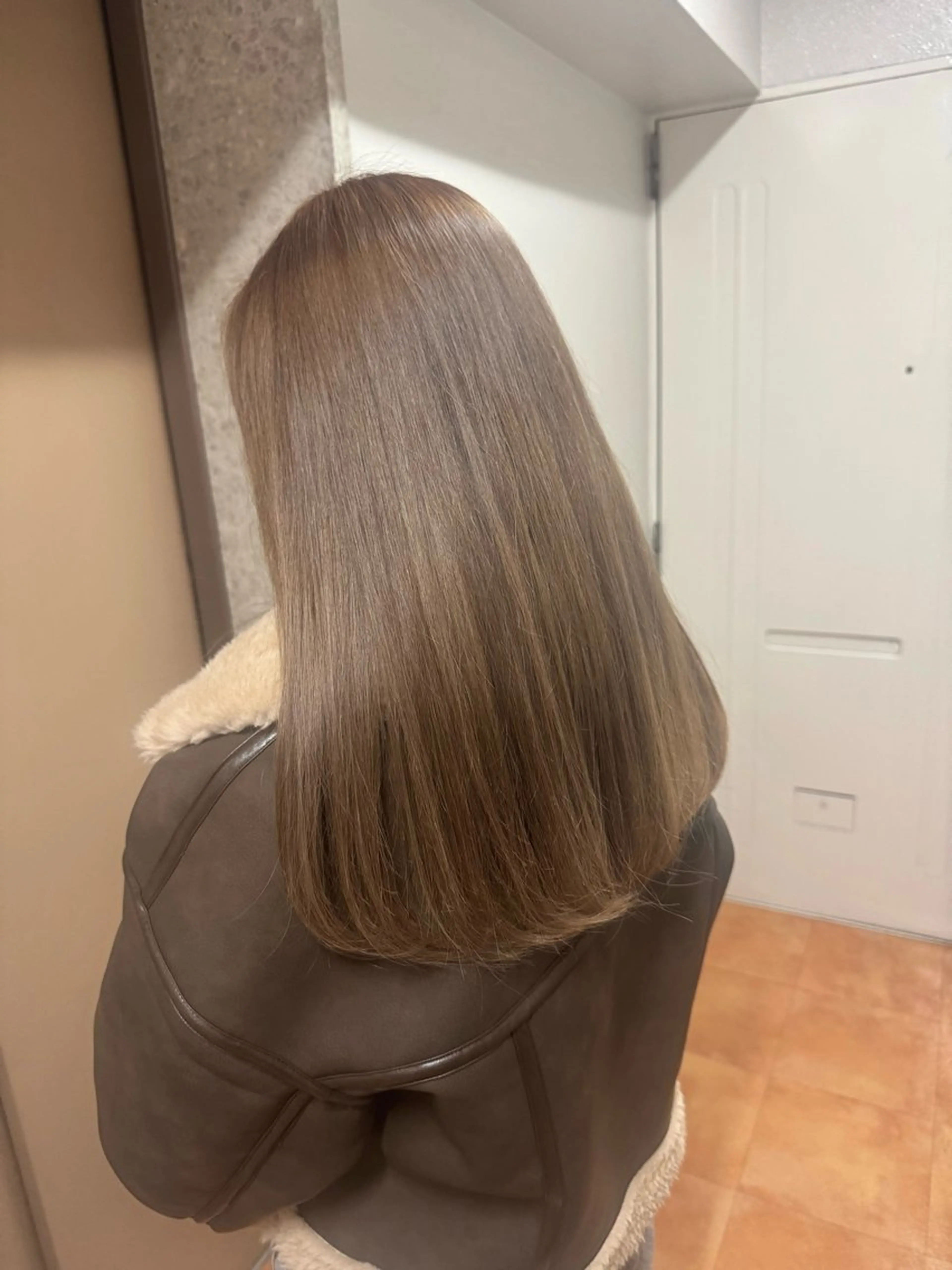 ロング カラー 🌼 みなみ🌼のヘアスタイル