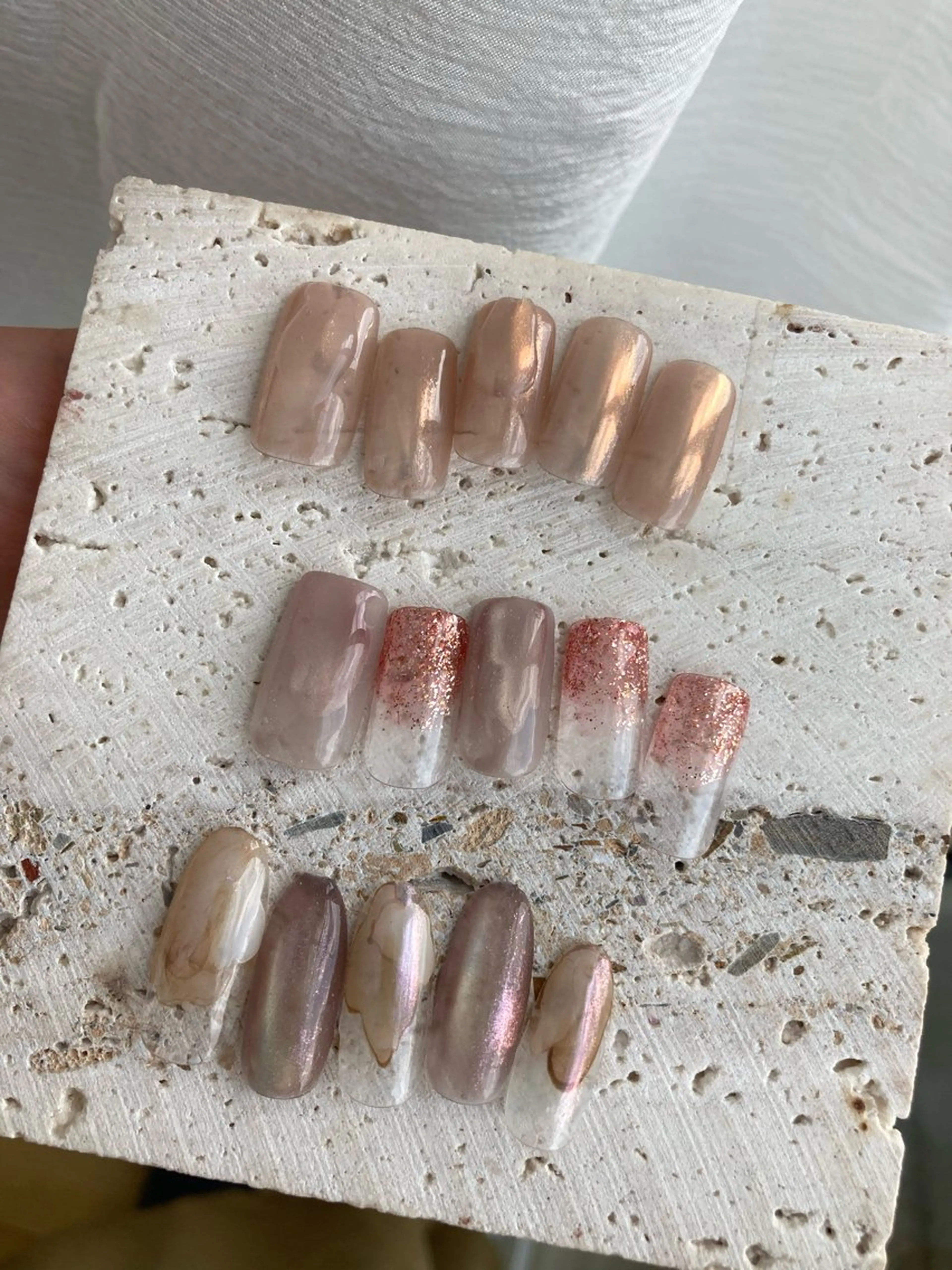 ネイル ニュアンスネイル オフィスネイル Niconail ☆ 仙川/ Aiのネイルデザイン