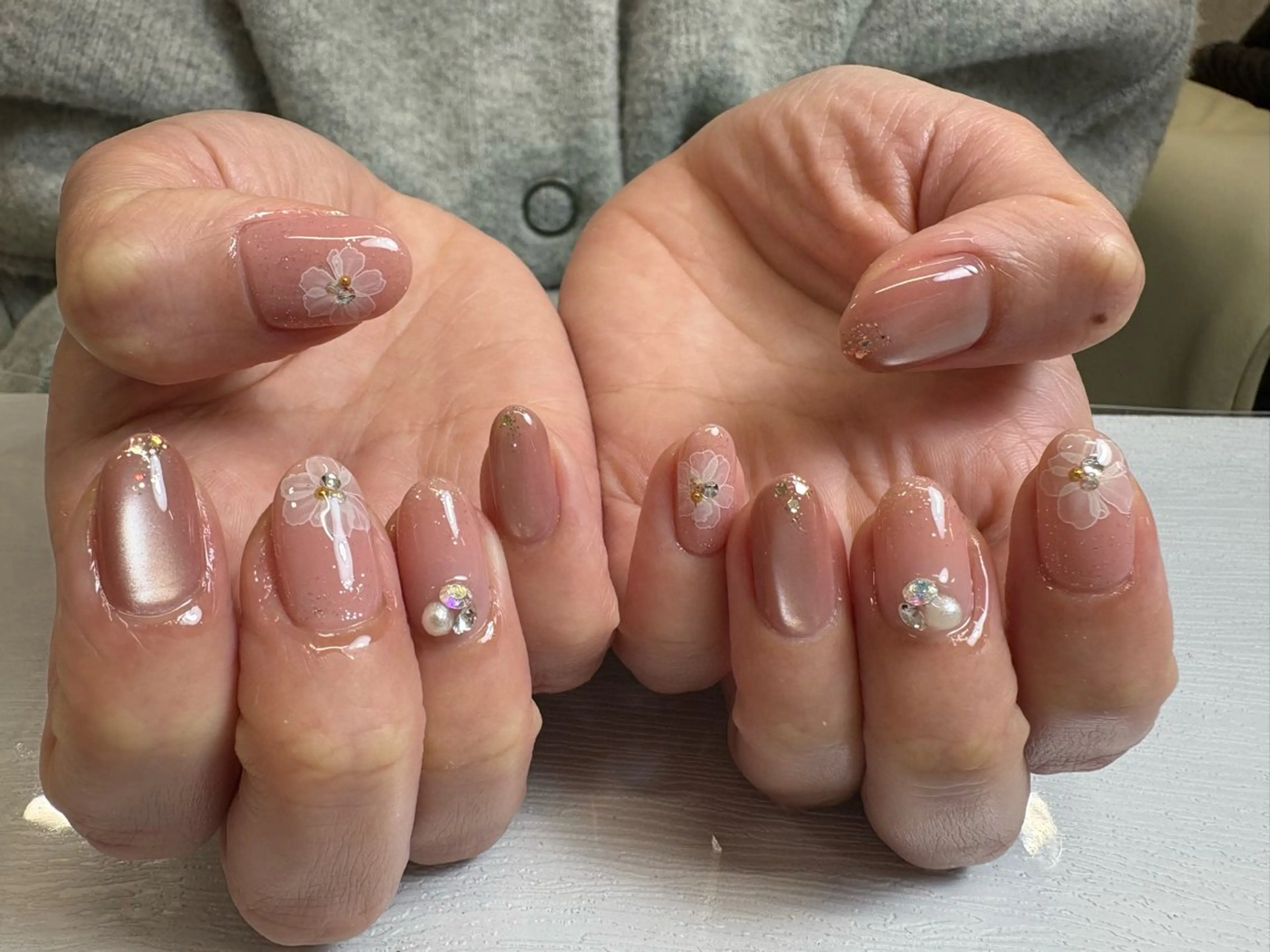 ネイル ハンドネイル arancia /moeのネイルデザイン