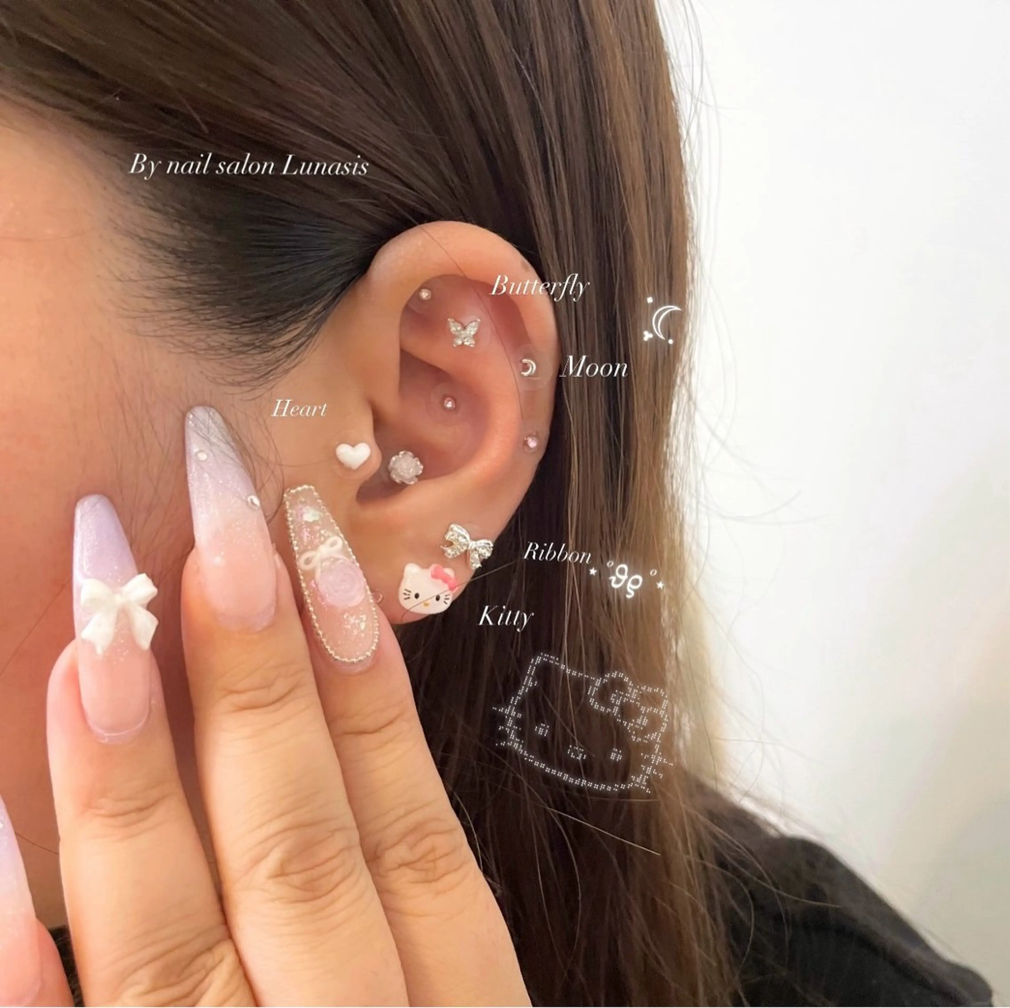 その他 nail salon Lunasisのネイルデザイン