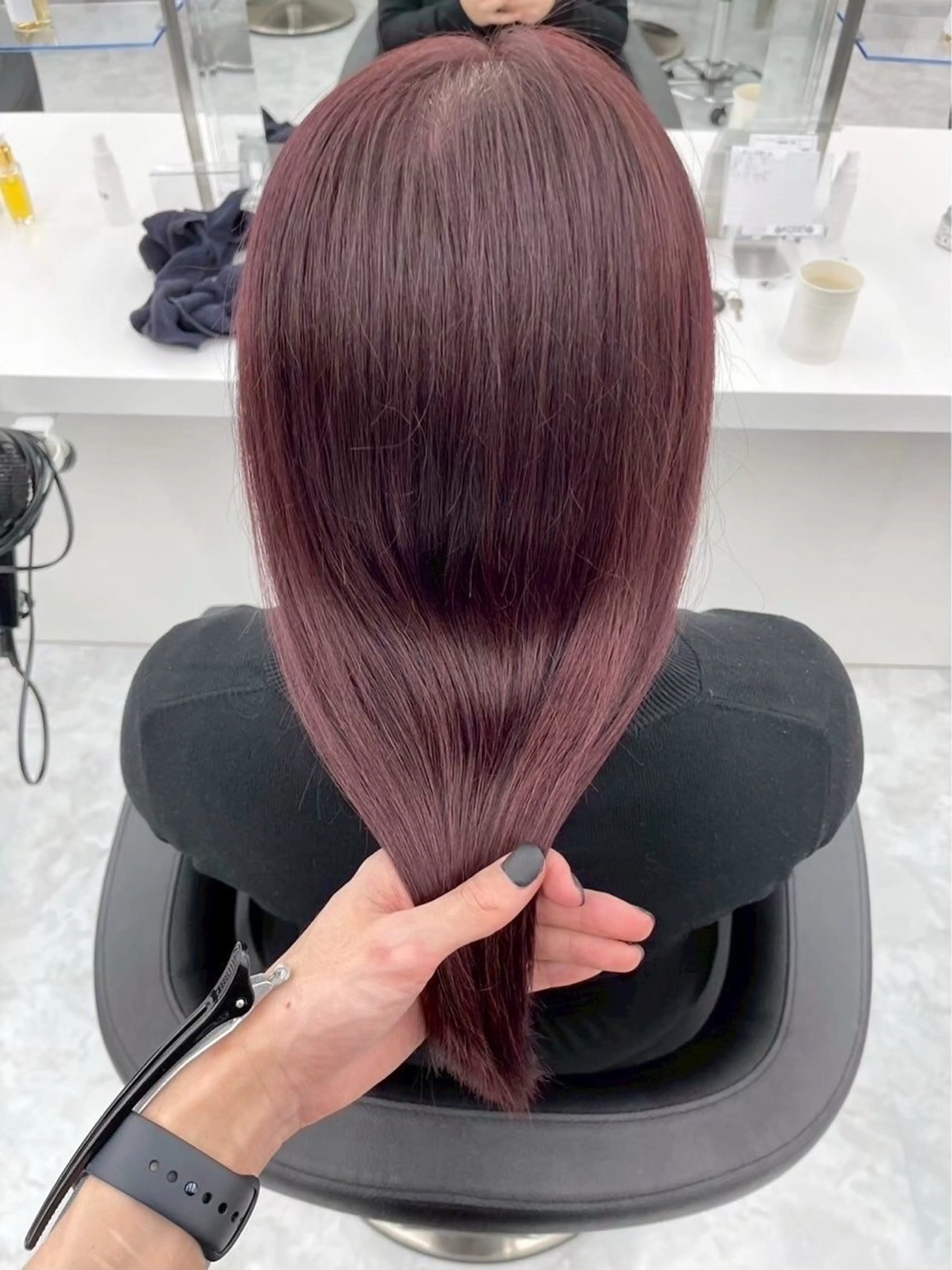カラー ヘアカラー トリートメント 鈴之助/🫧 透明感カラー🫧のヘアスタイル