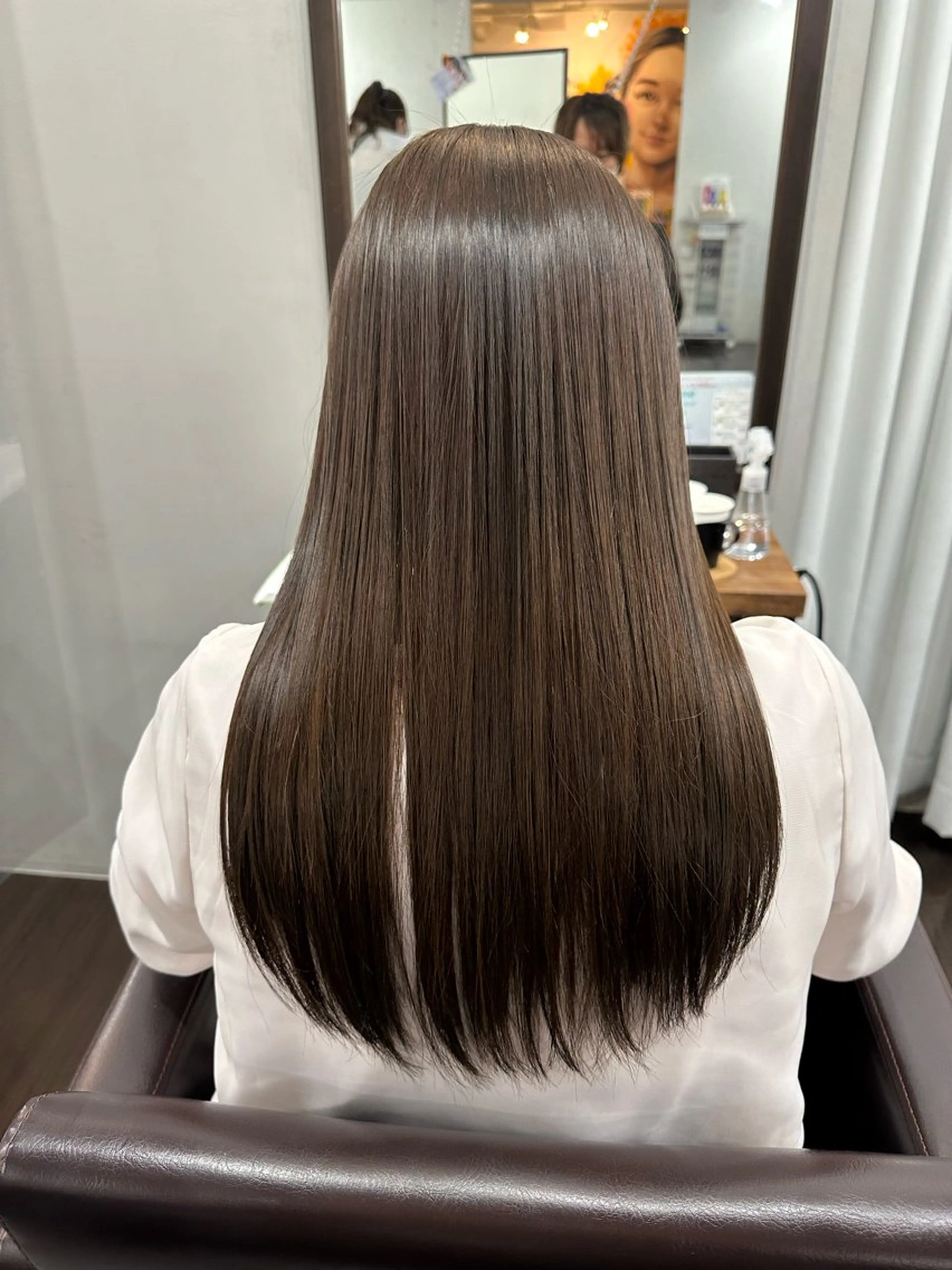 ロング 上田 直樹のヘアスタイル