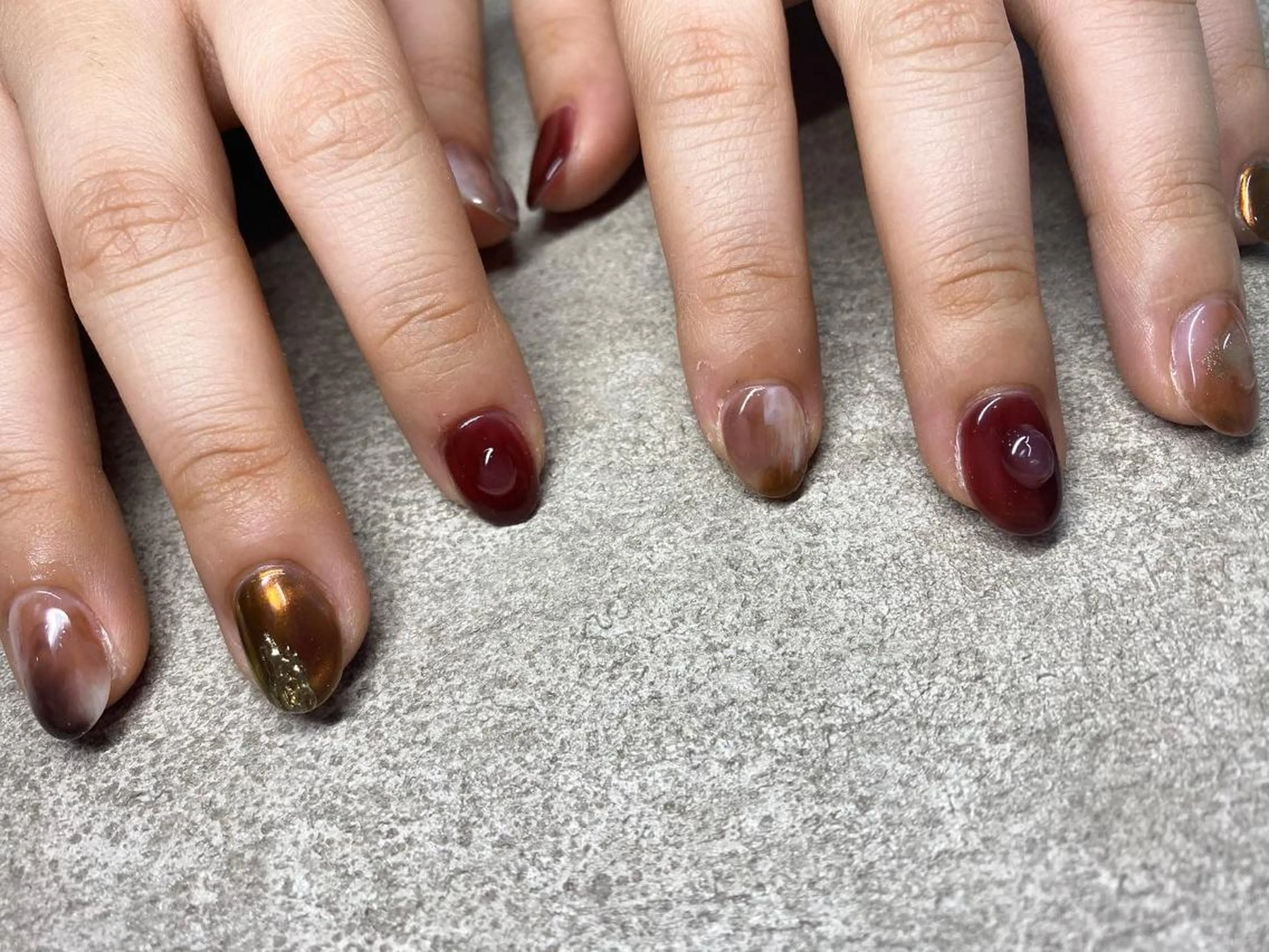 ネイル soary nailのネイルデザイン