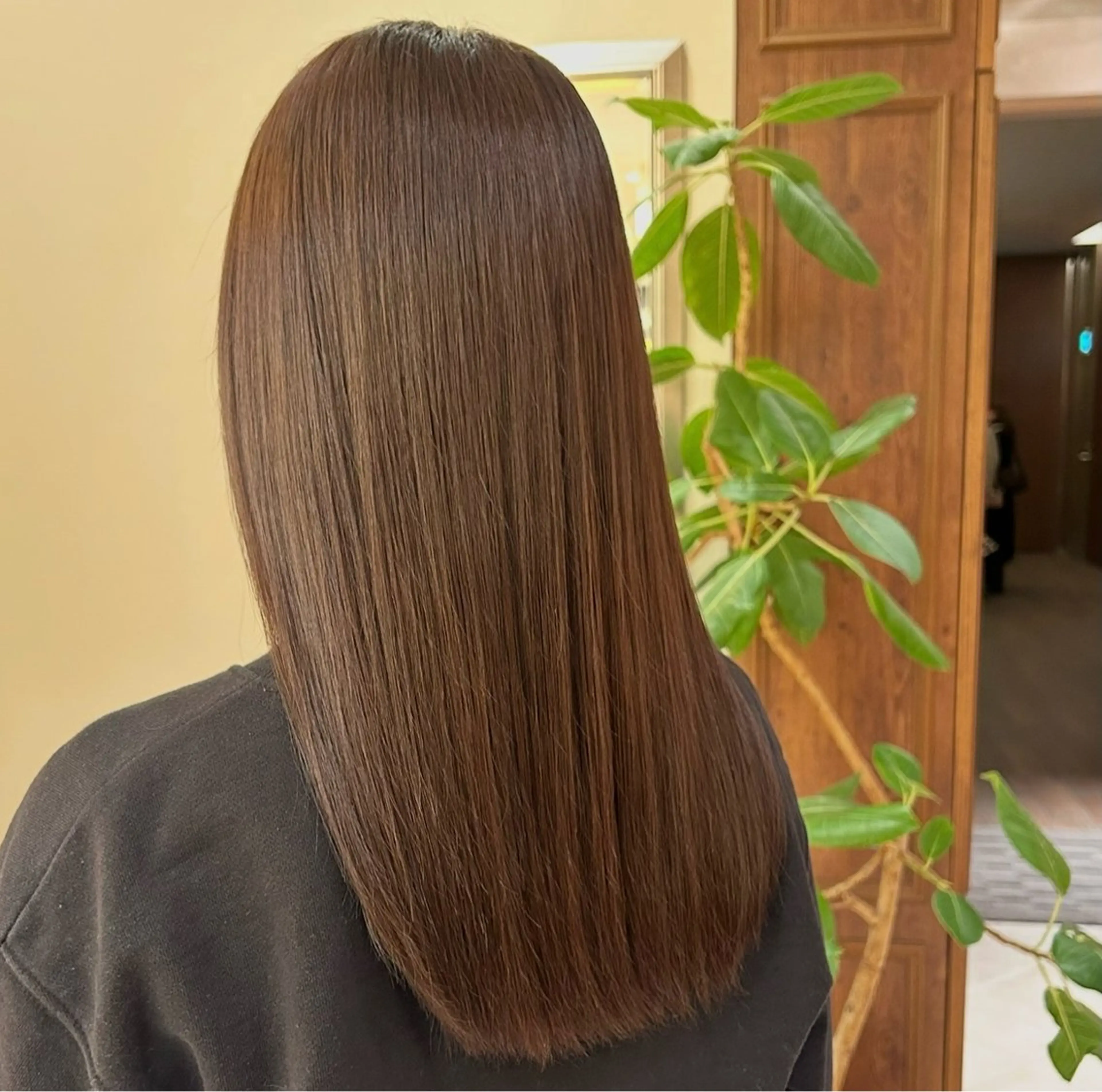 さらさらストレートパーマ(縮毛矯正)トリートメント付き🫧の写真