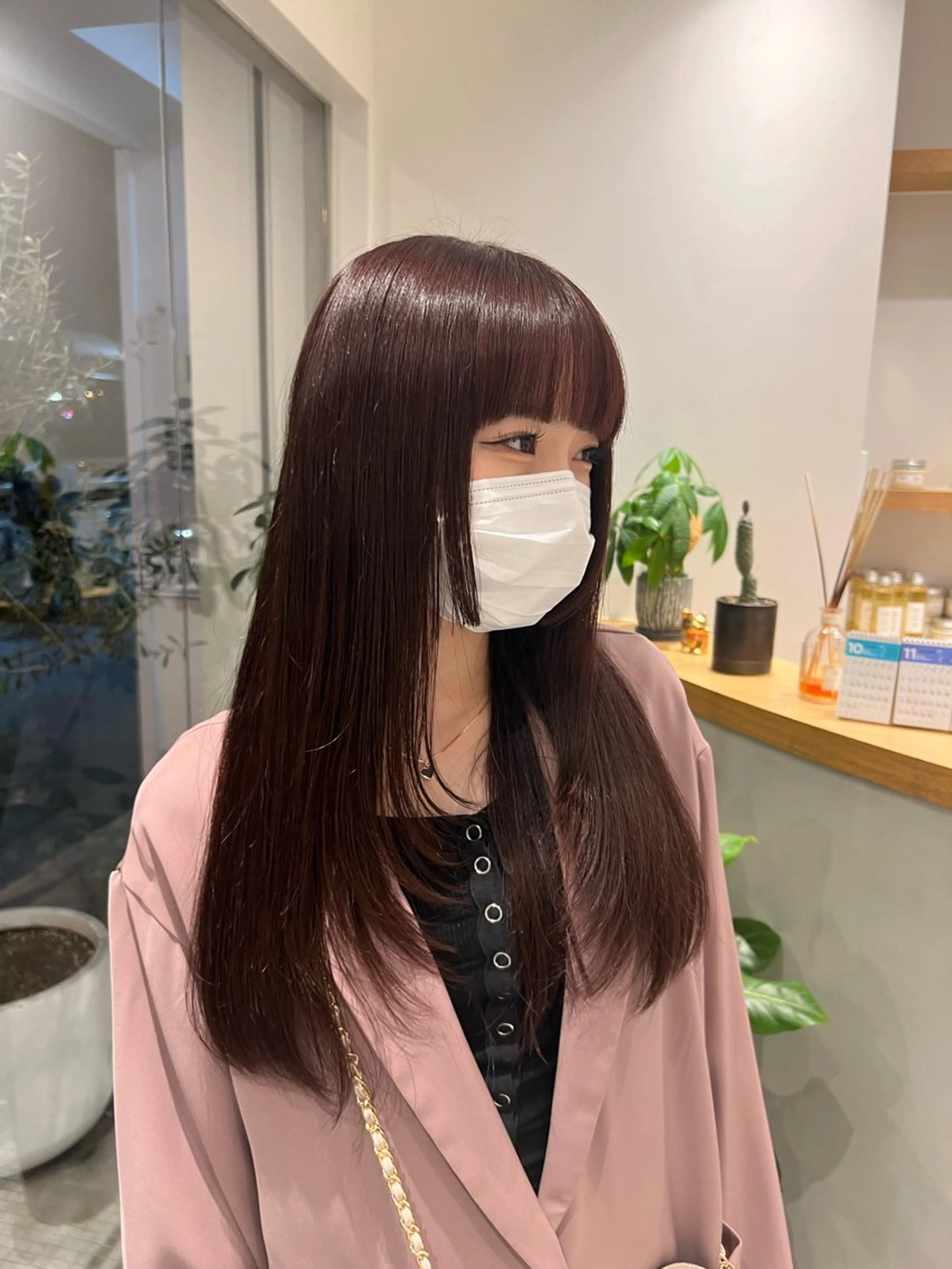 ロング CYAN. 矢場町店所属・パーマ/名古屋パーマ / コデラ ナナホのヘアスタイル