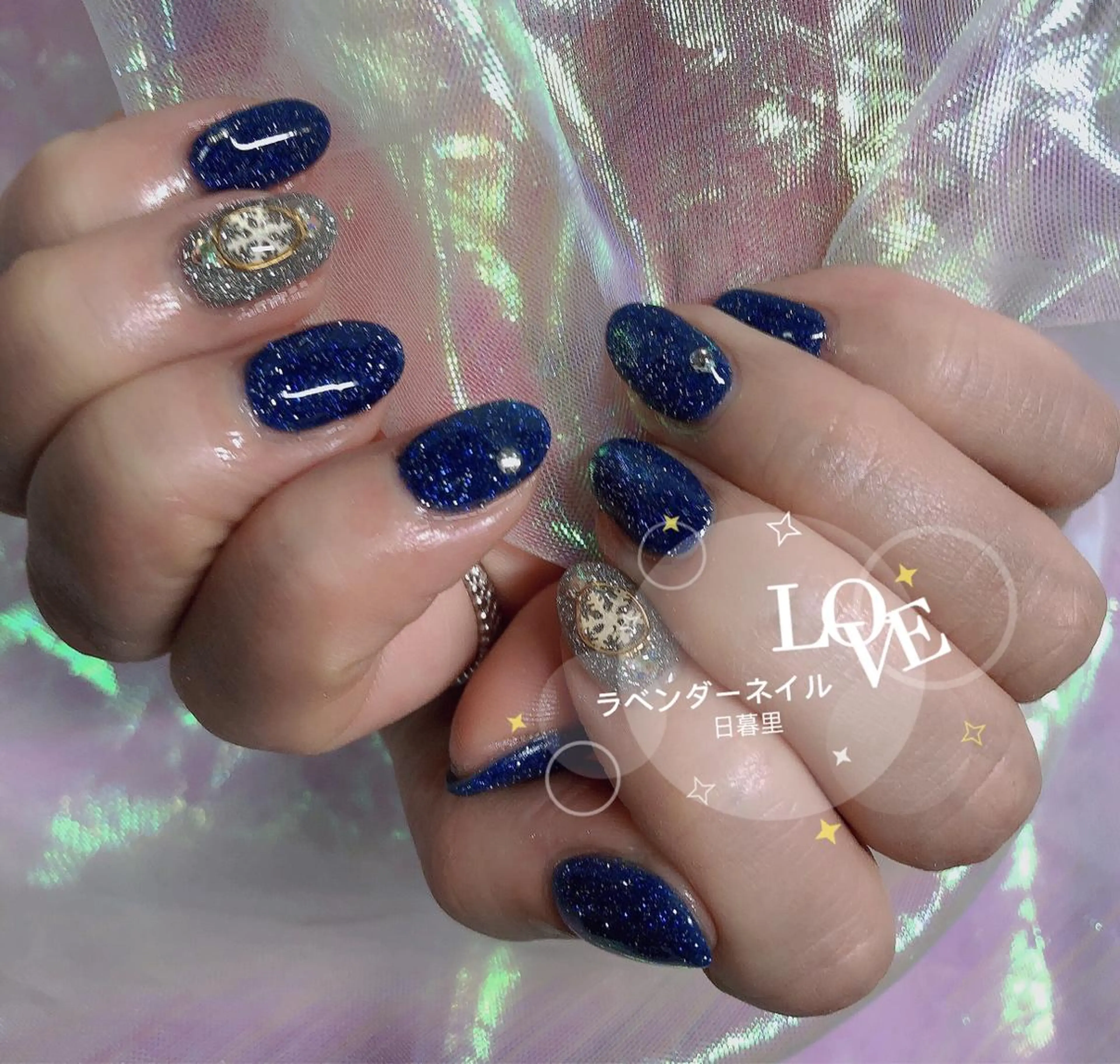ネイル ラベンダー💖日暮里 ルル💖ネイルのネイルデザイン