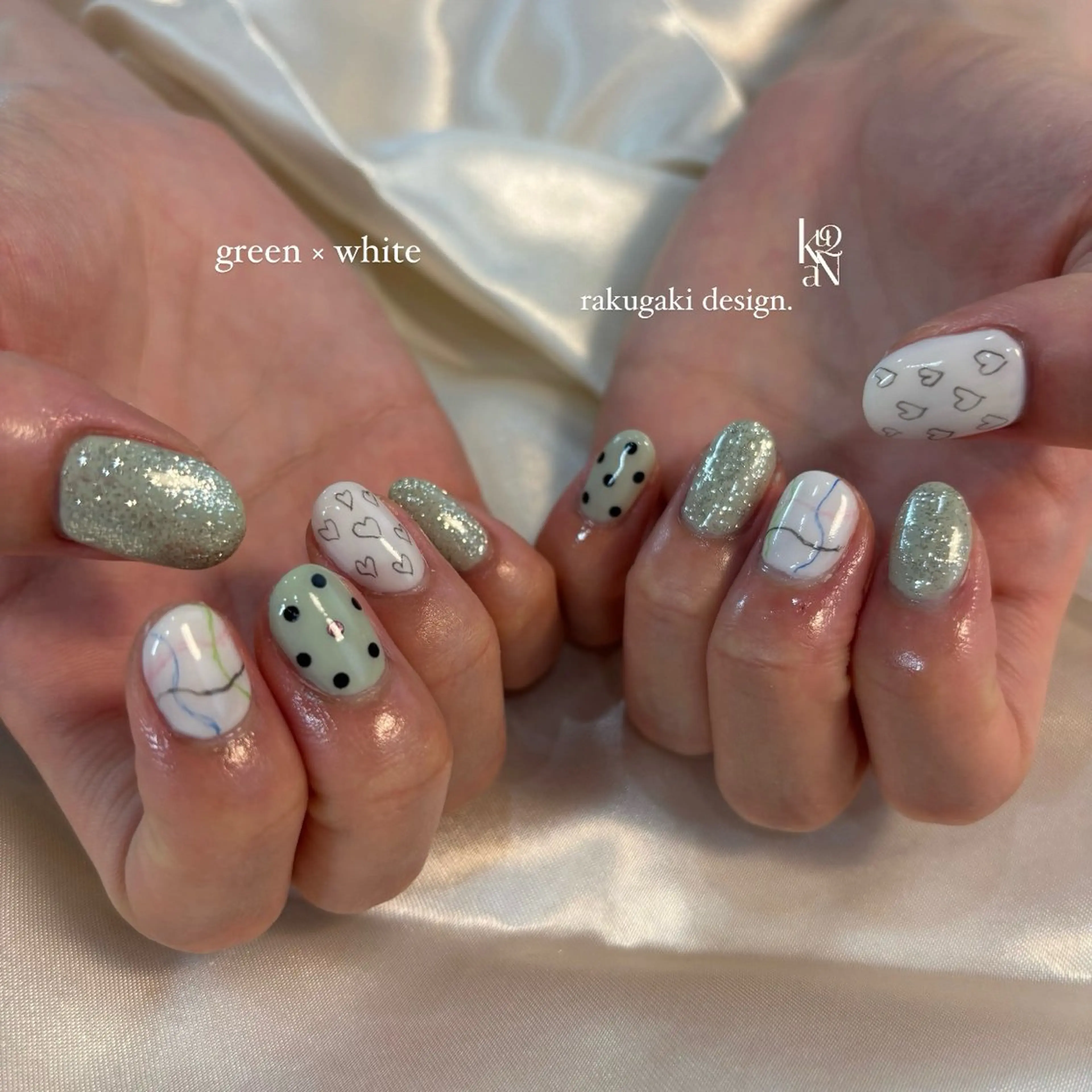 ネイル ハンドネイル S momoのネイルデザイン