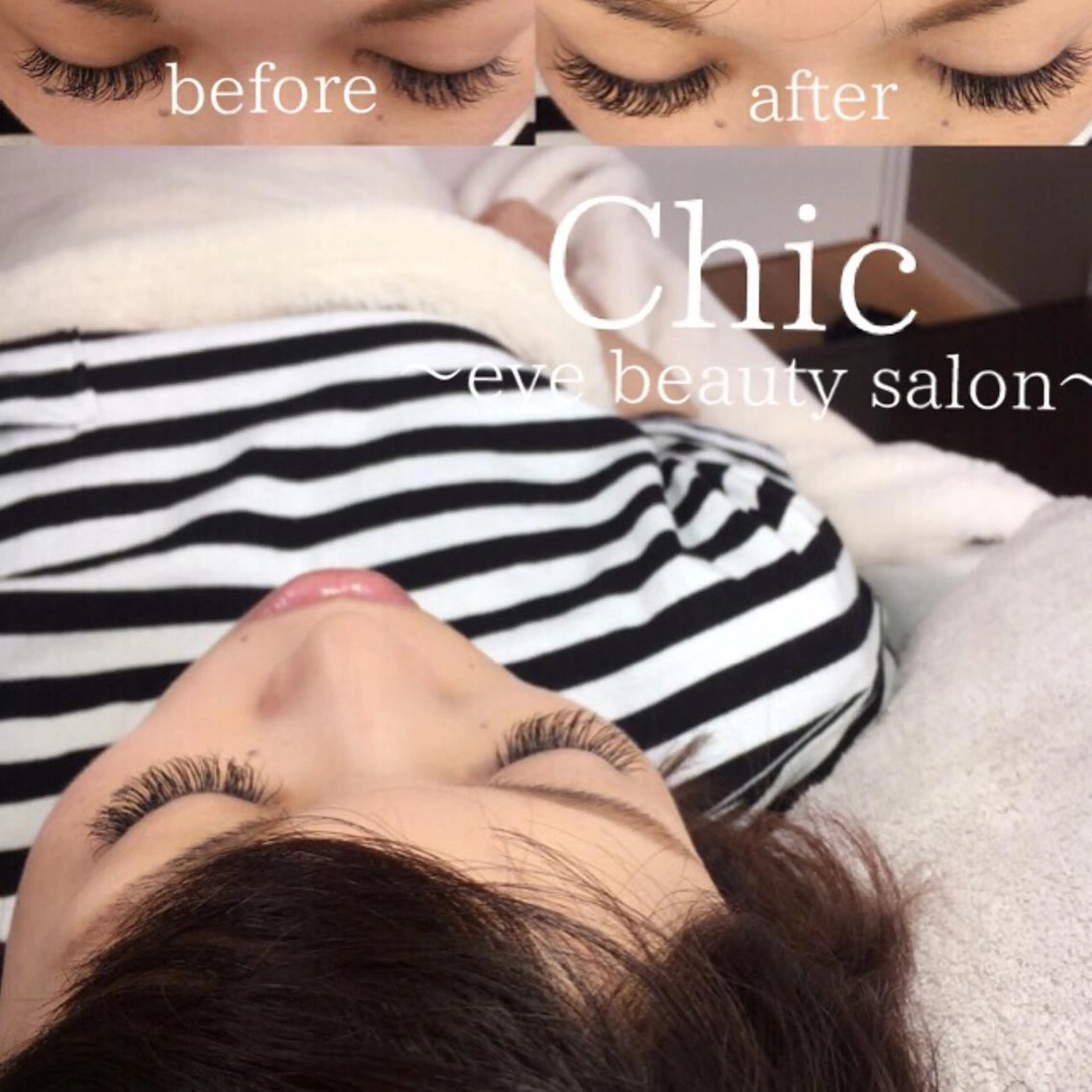 マツエク・マツパ Chic ATSUKOのマツエク・マツパデザイン