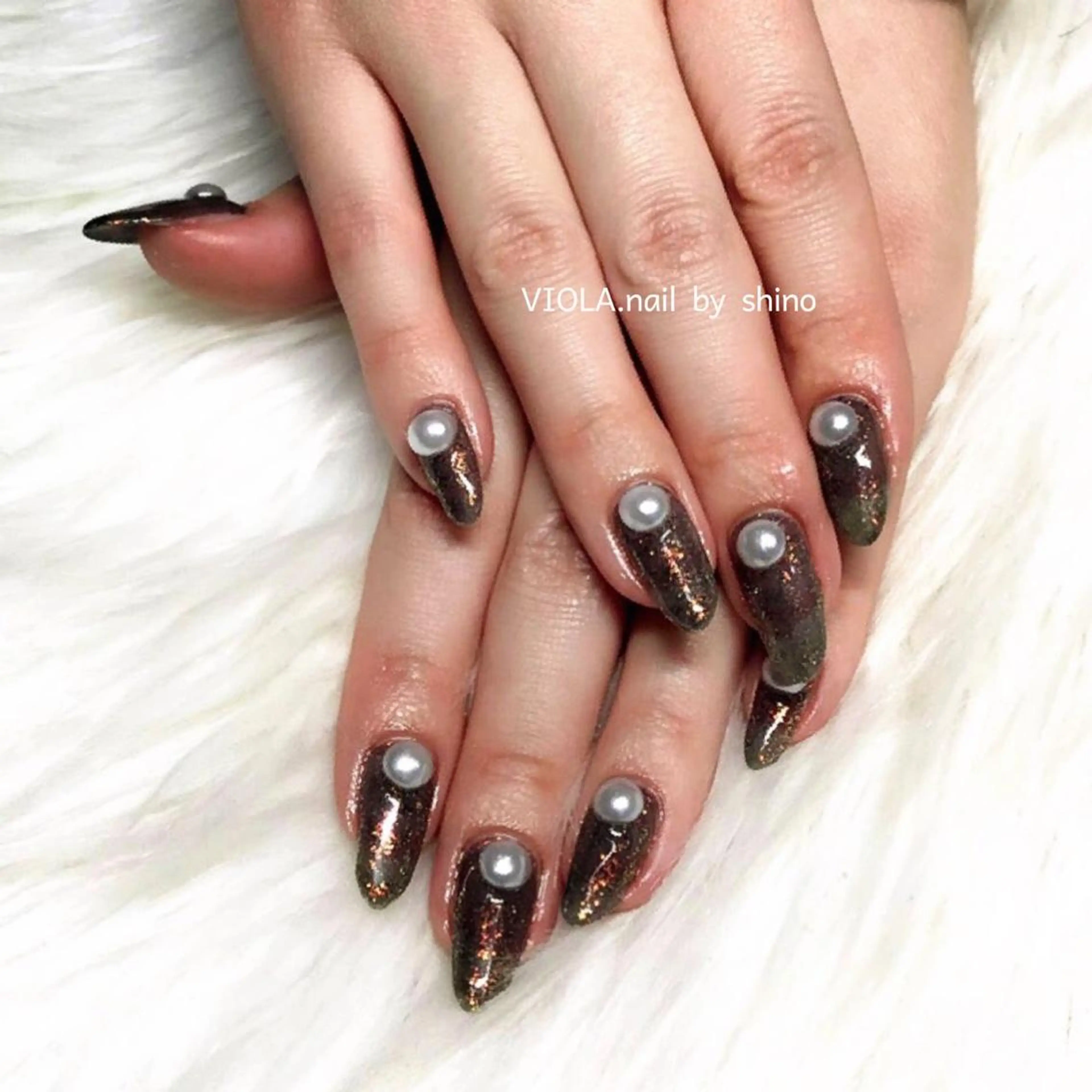 ネイル ハンドネイル VIOLA .nailのネイルデザイン