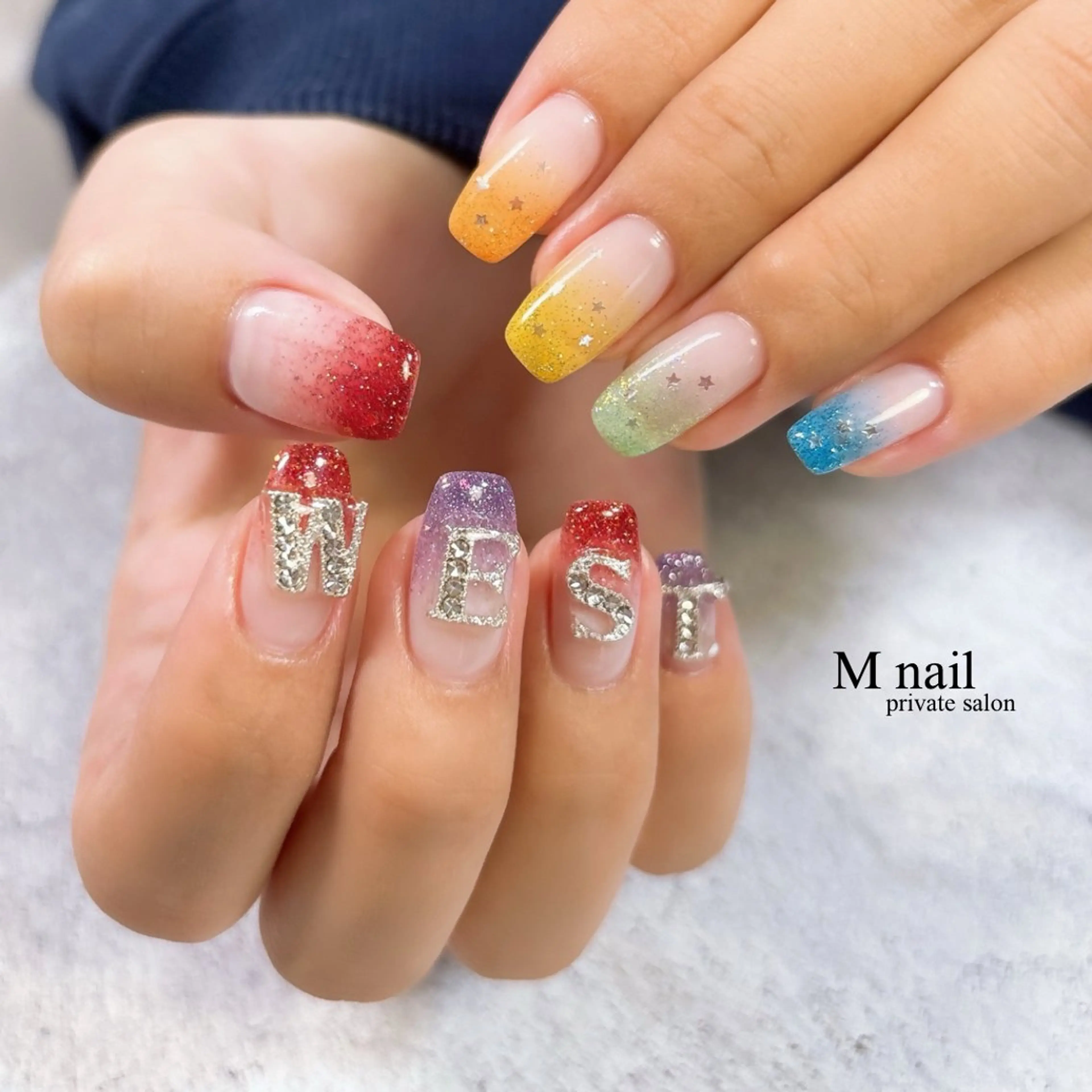 ネイル M nailのネイルデザイン