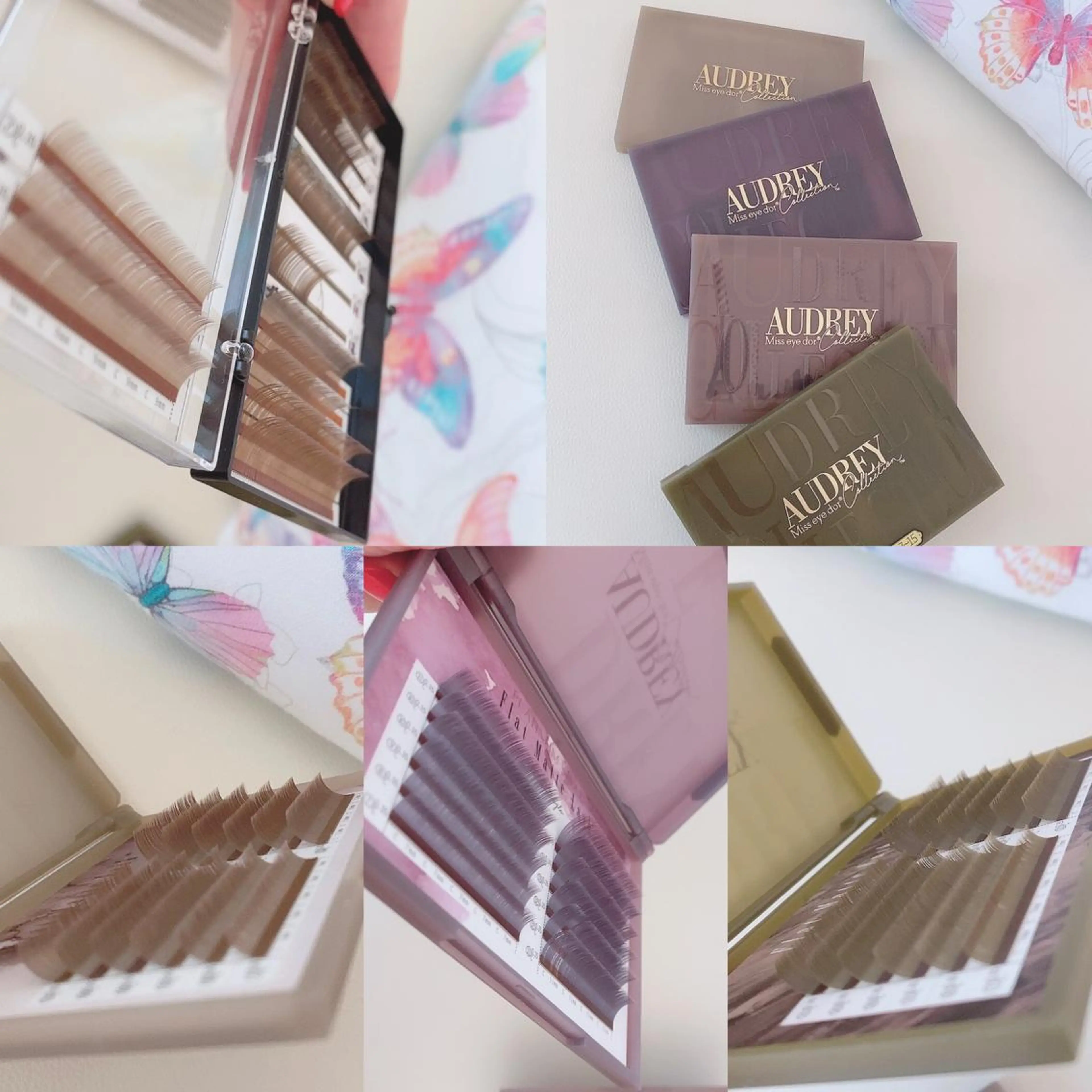 マツエク・マツパ フラットラッシュ Cocochet ココシェのマツエク・マツパデザイン