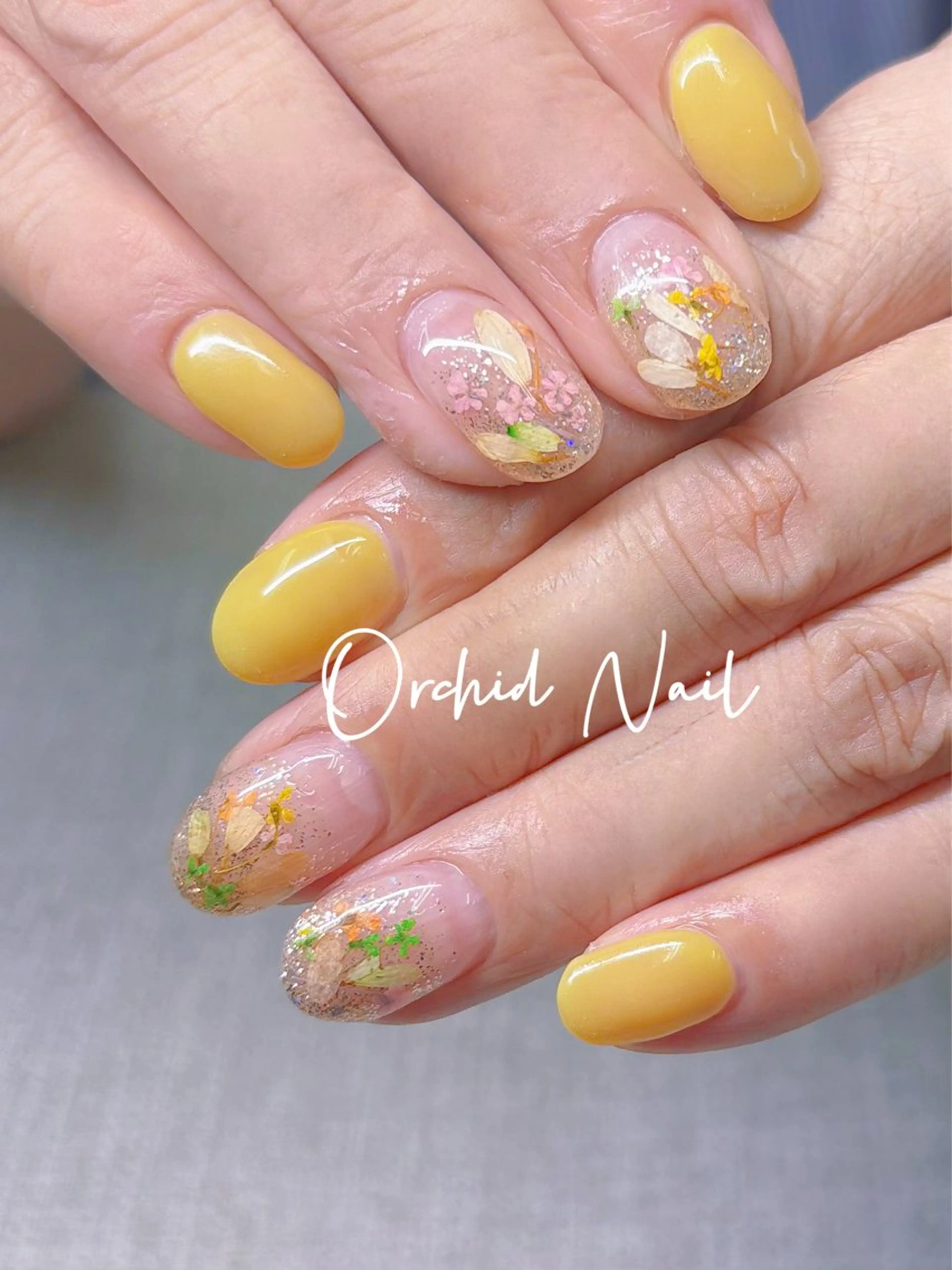ネイル Orchid Nailのネイルデザイン