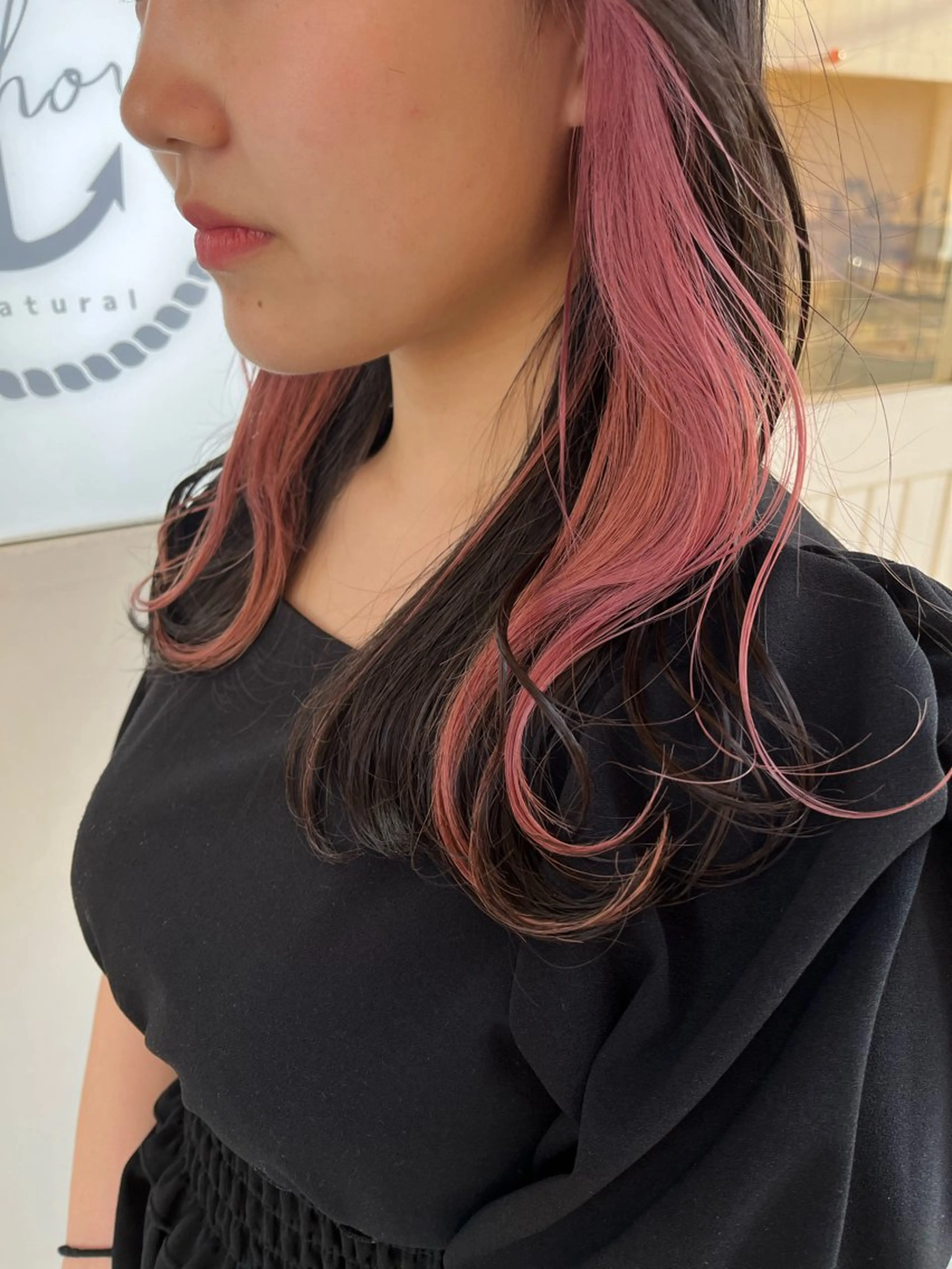 [✨超お得✨]イヤリングカラー+カラー+クイックトリートメントの写真