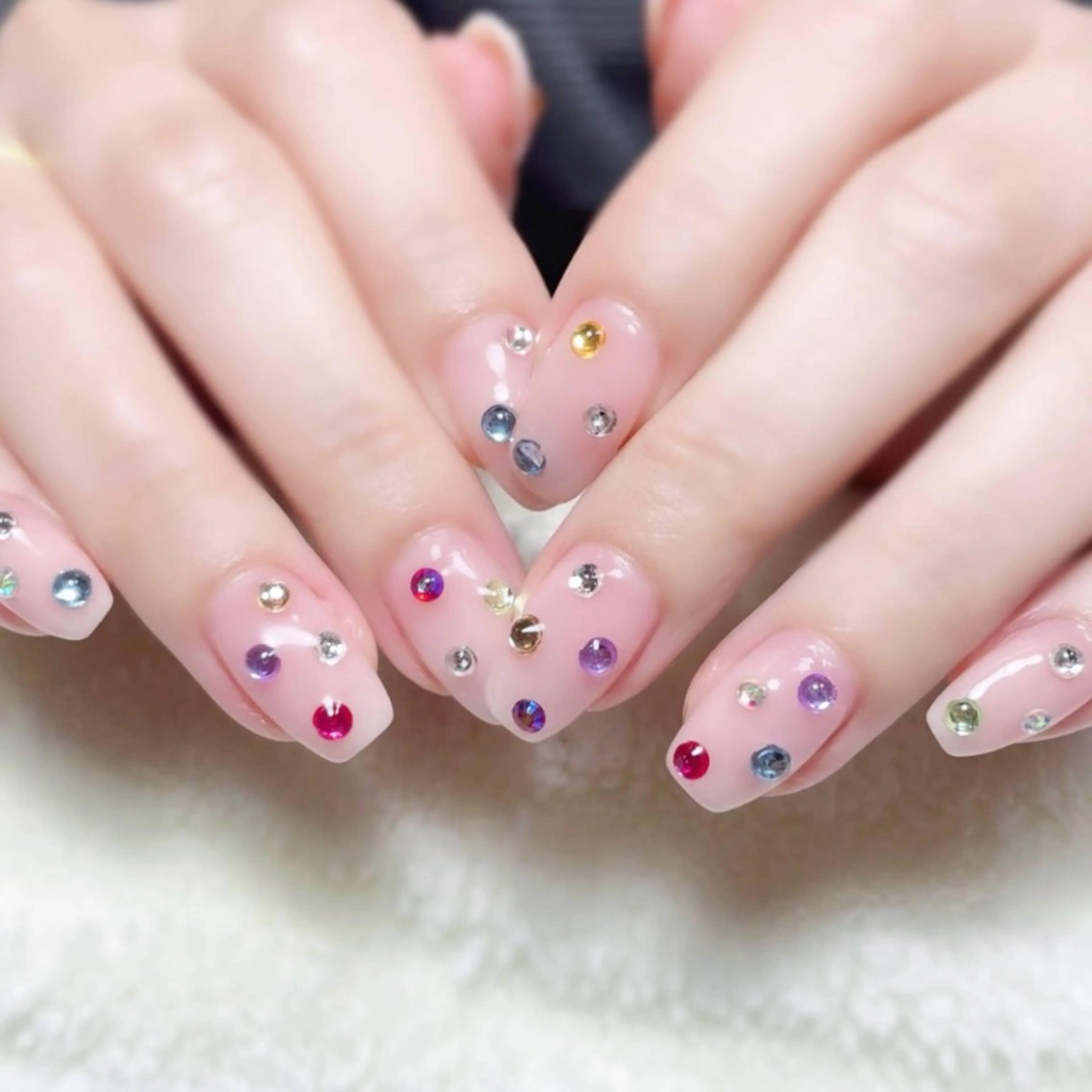 ネイル ハンドネイル Chicchi 加茂宮駅徒歩3分のネイルデザイン