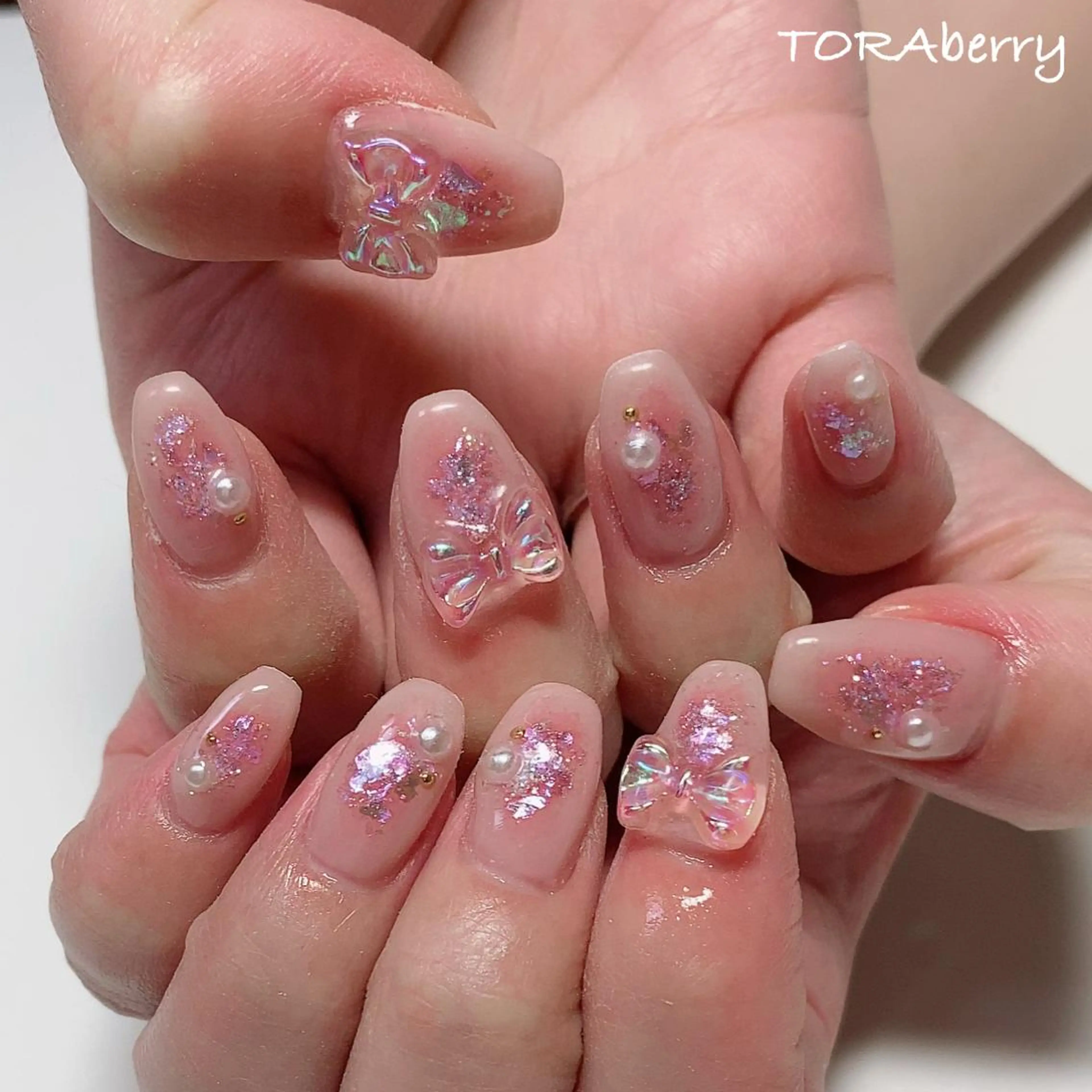 ネイル ハンドネイル ネイリスト なつみのネイルデザイン