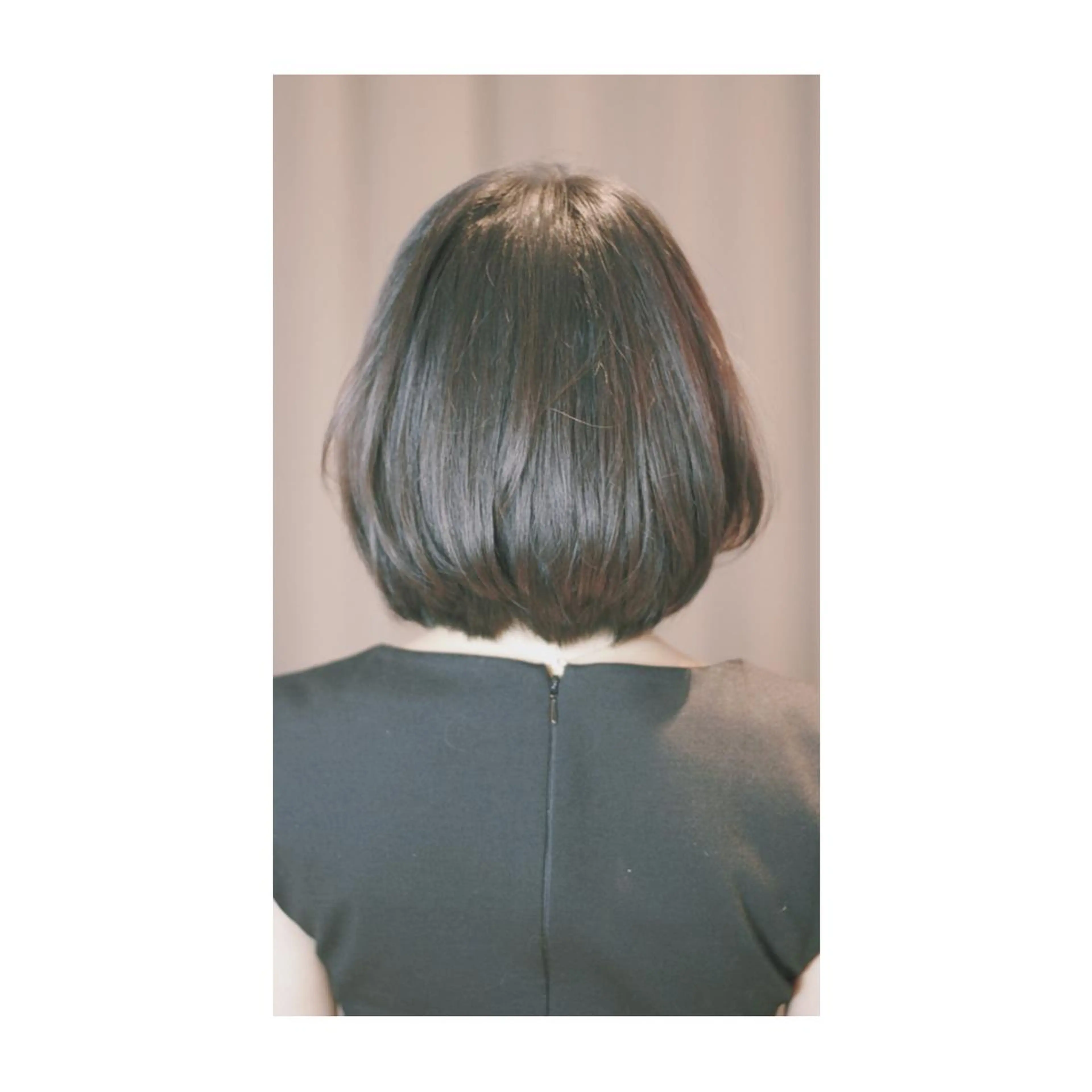 ミディアム カラー ボブ 清川 泰斗のヘアスタイル