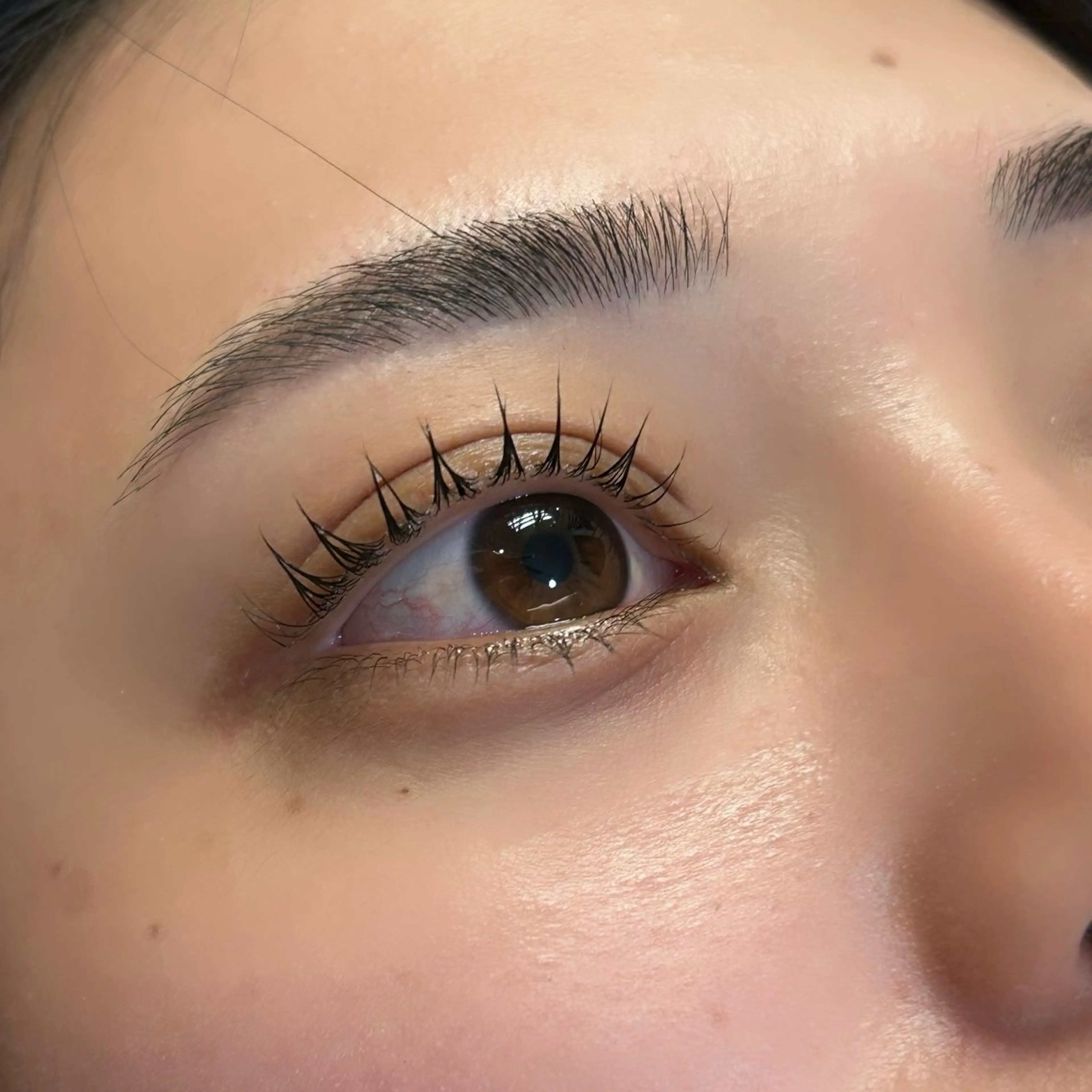 マツエク・マツパ Silhouette _.Kanaのマツエク・マツパデザイン