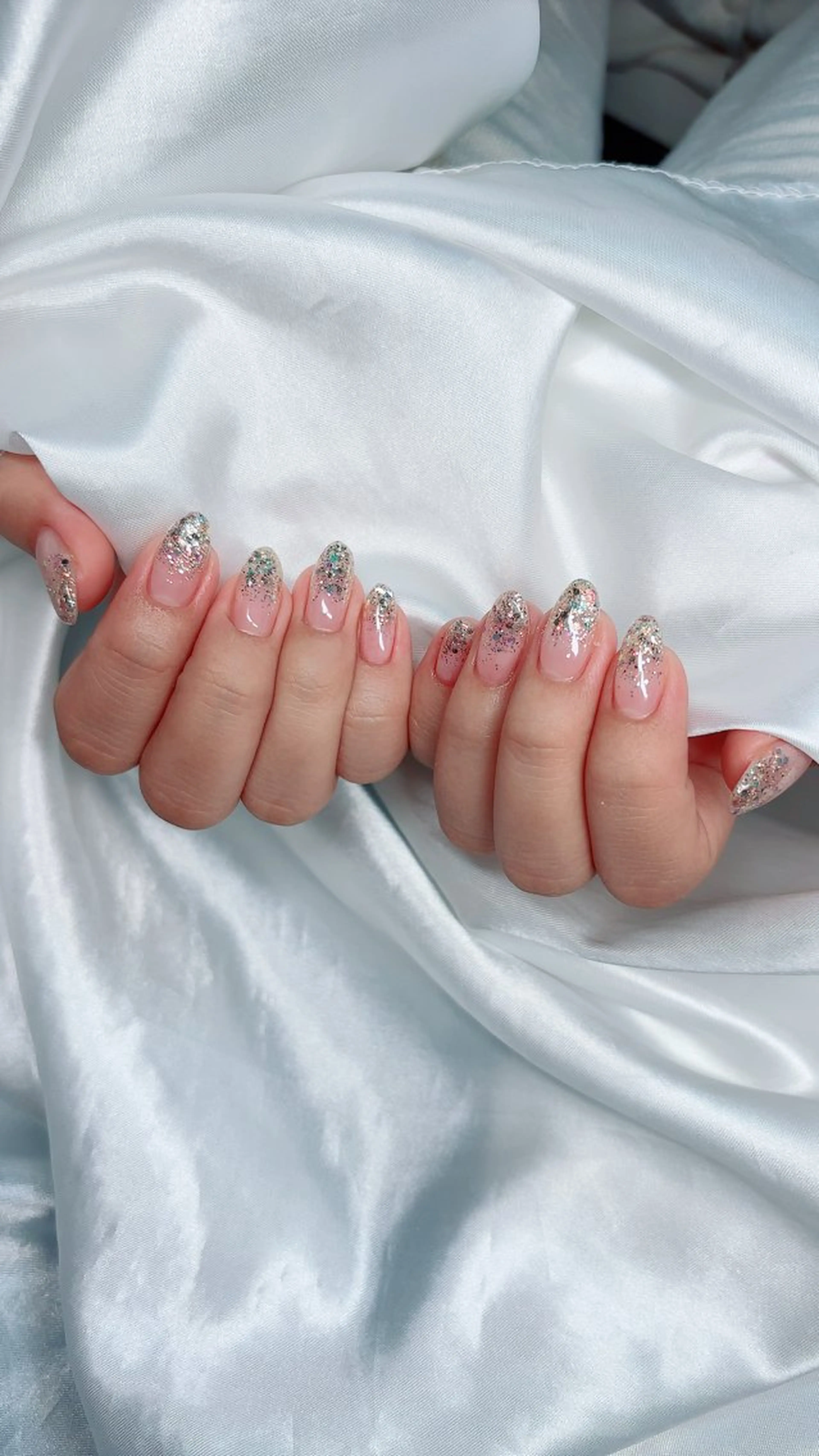 🐚オフあり🫧ラメグラデーション💖✨の写真