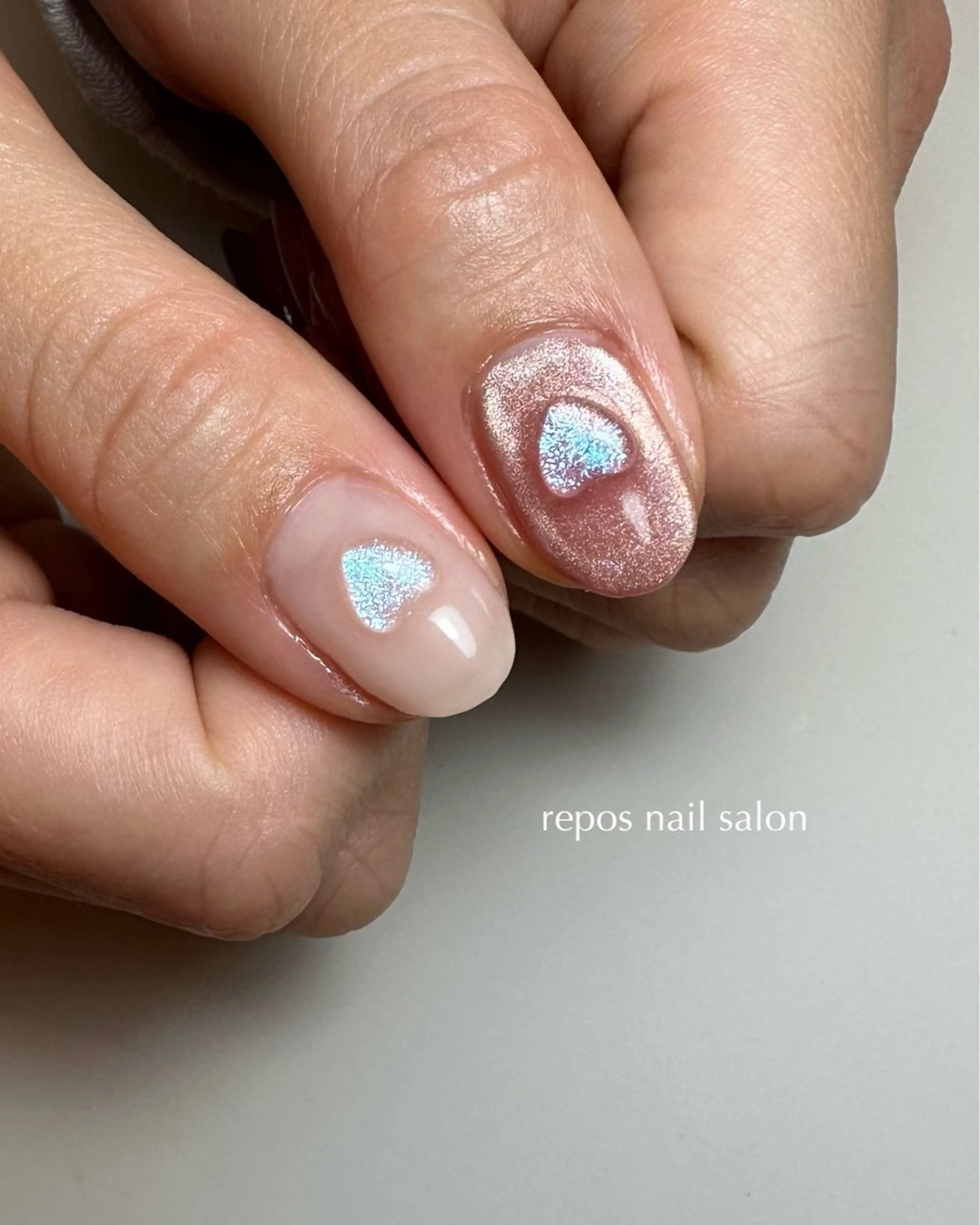 ネイル repos nail salonのネイルデザイン