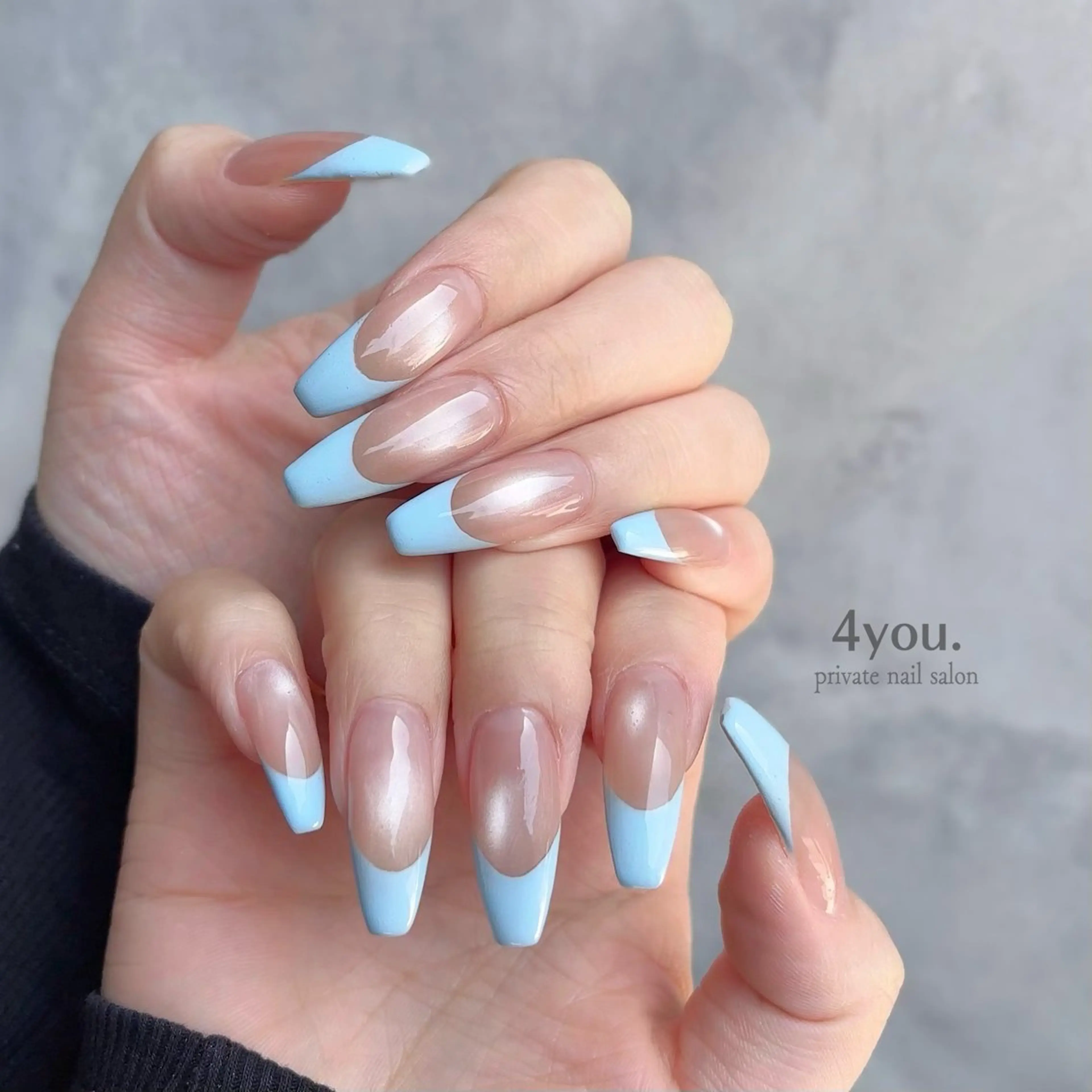 ネイル nail salon ４ｙｏｕ．のネイルデザイン