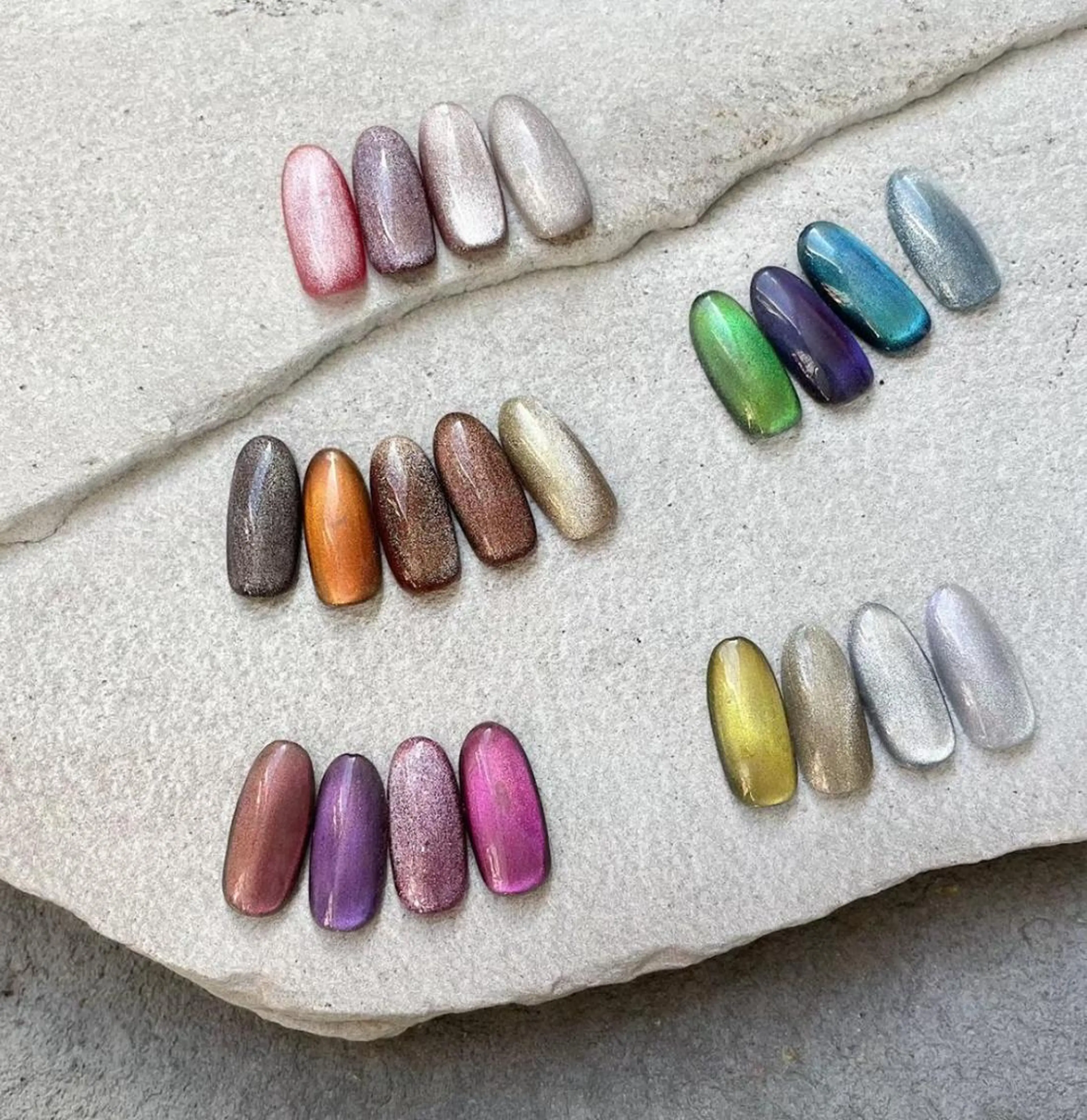 ネイル ハンドネイル Aya W【放出店】のネイルデザイン