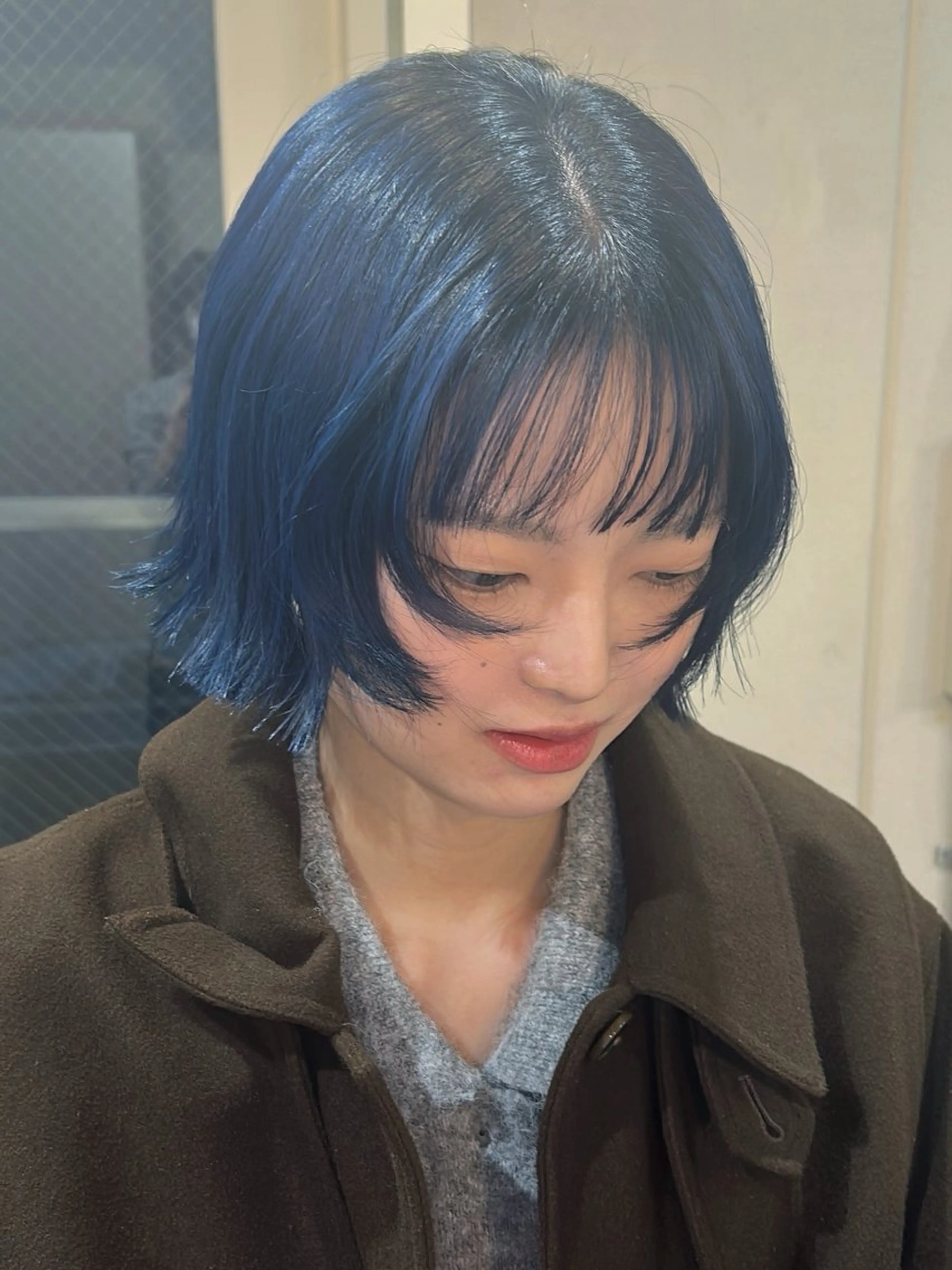 カラー ブリーチ カット ヘアカラー トリートメント 似合わせcut🌐/ tsuki(ツキ)のヘアスタイル