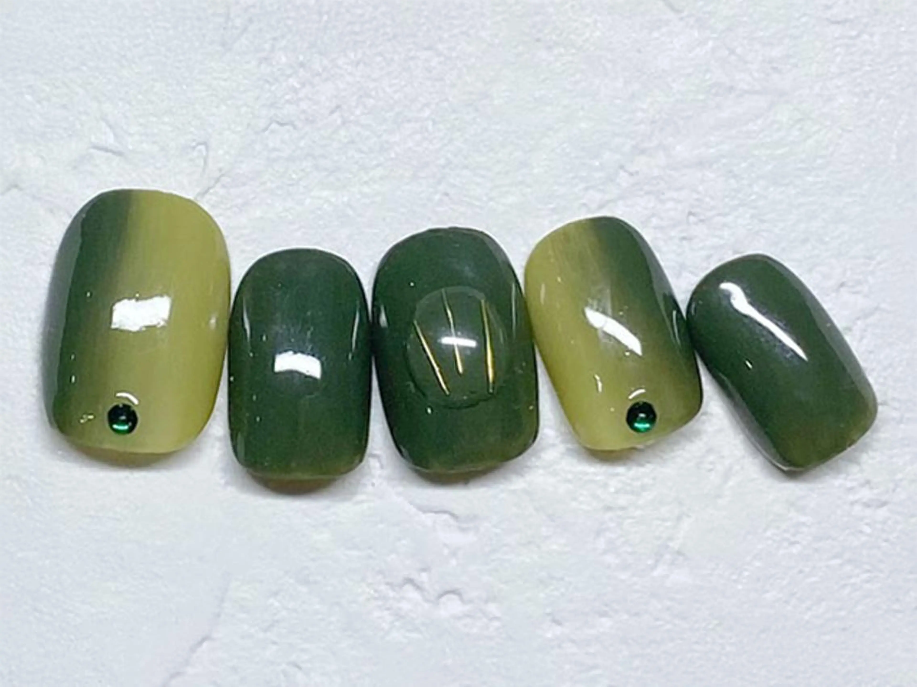 ネイル A. Fukushimaのネイルデザイン