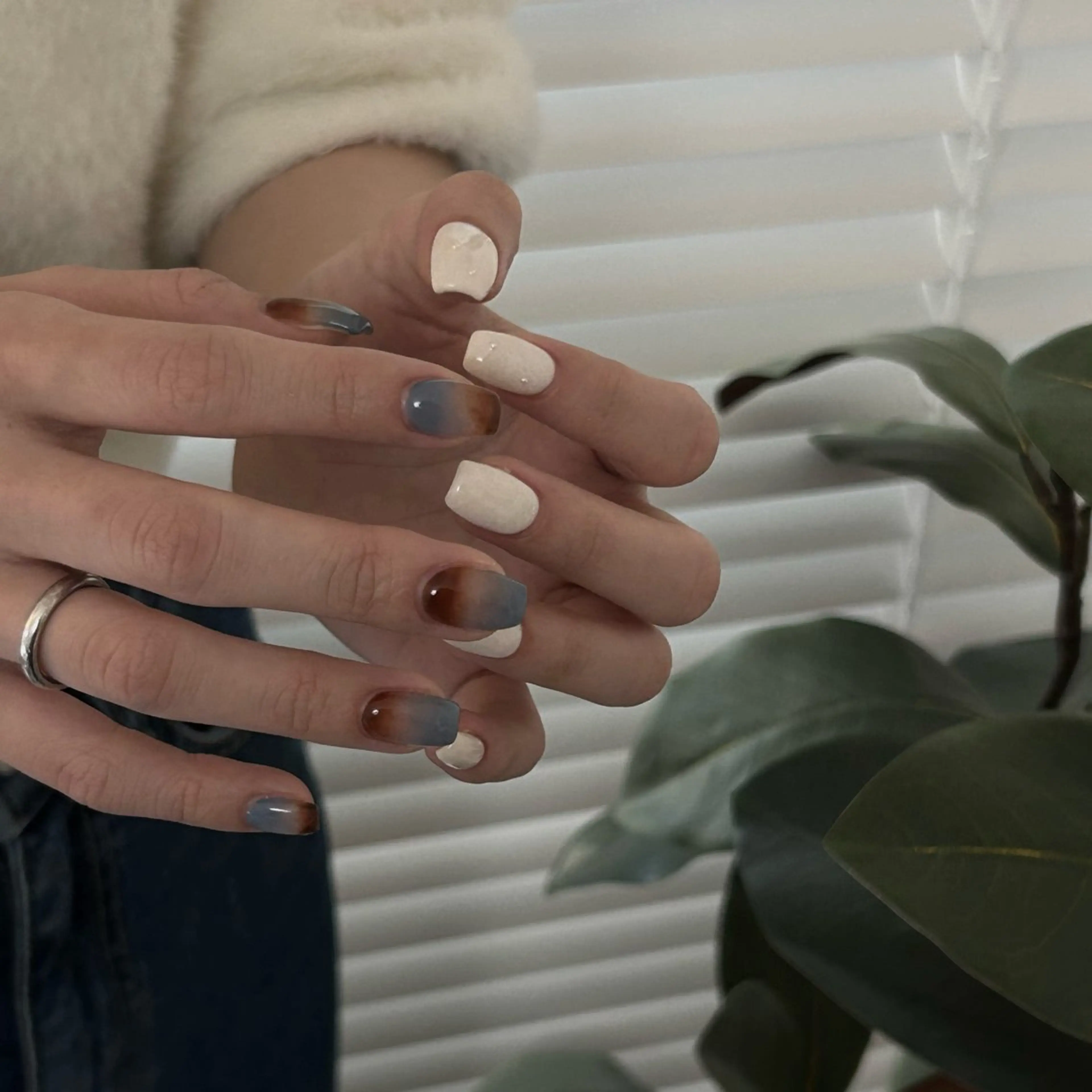 ネイル qua.立川 yukina⋆˙のネイルデザイン