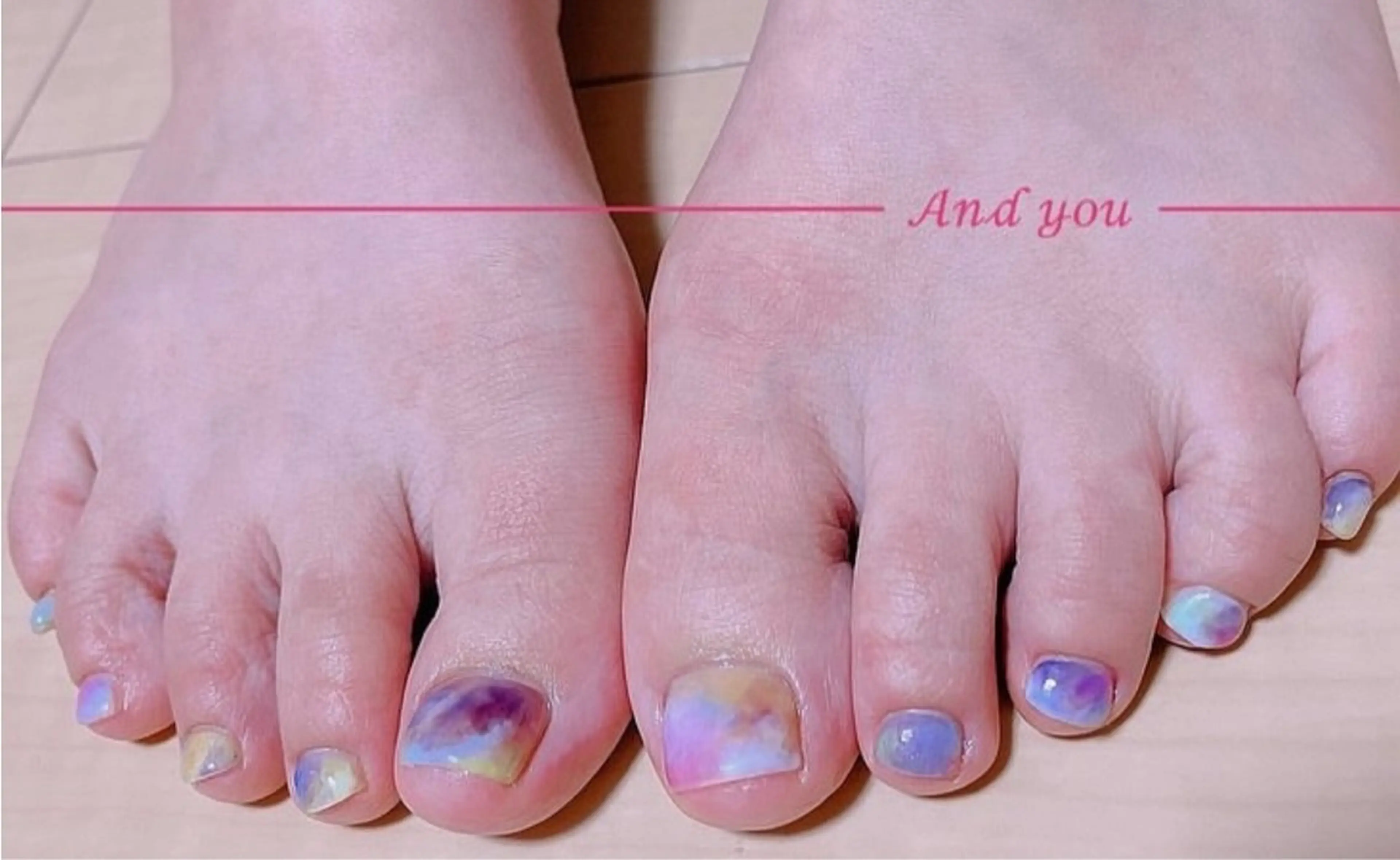 ネイル NailSalon 〜Andyou〜のネイルデザイン