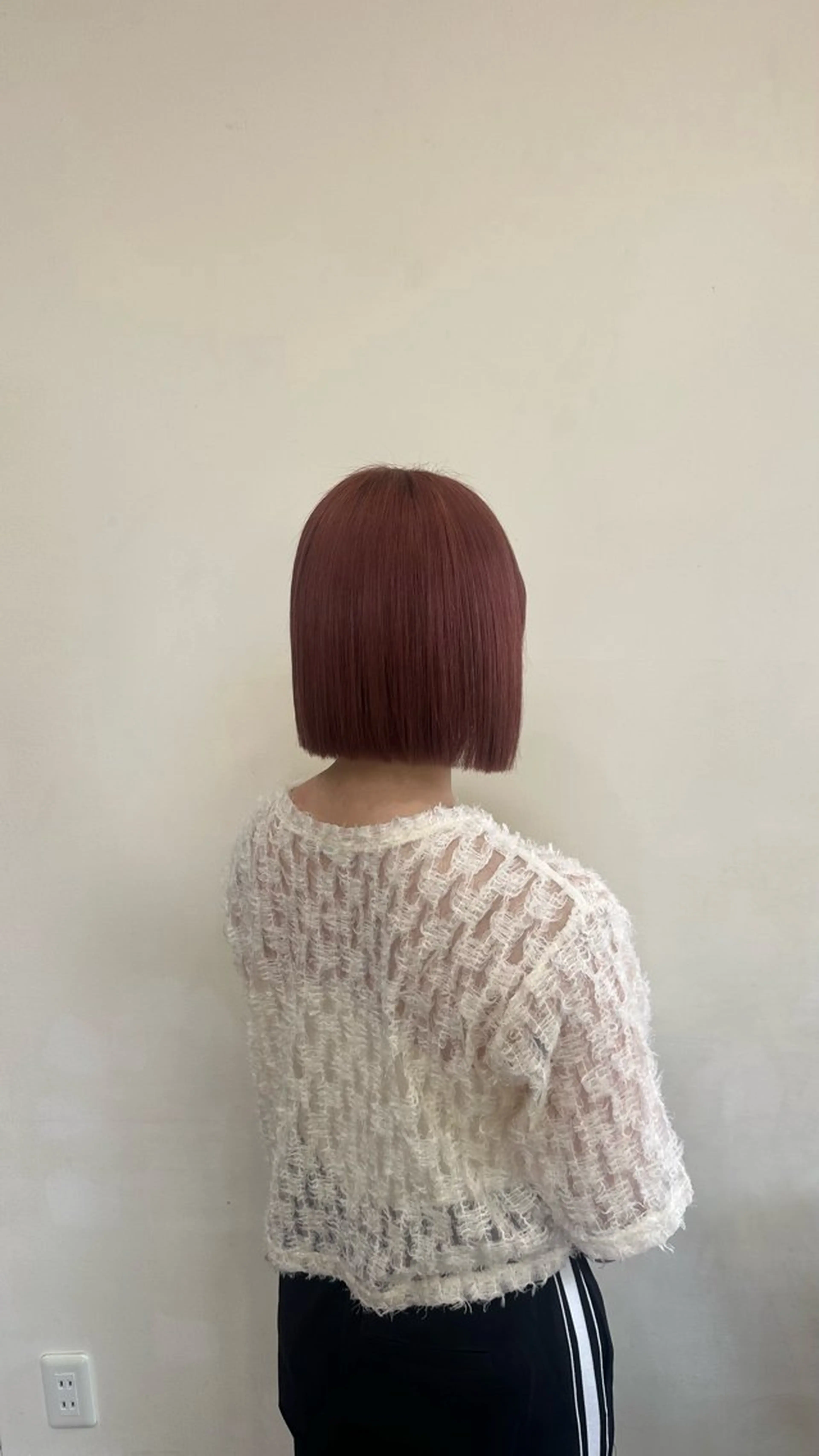 ショート ルプラボウ/中村潤菜 /ボブヘアのヘアスタイル