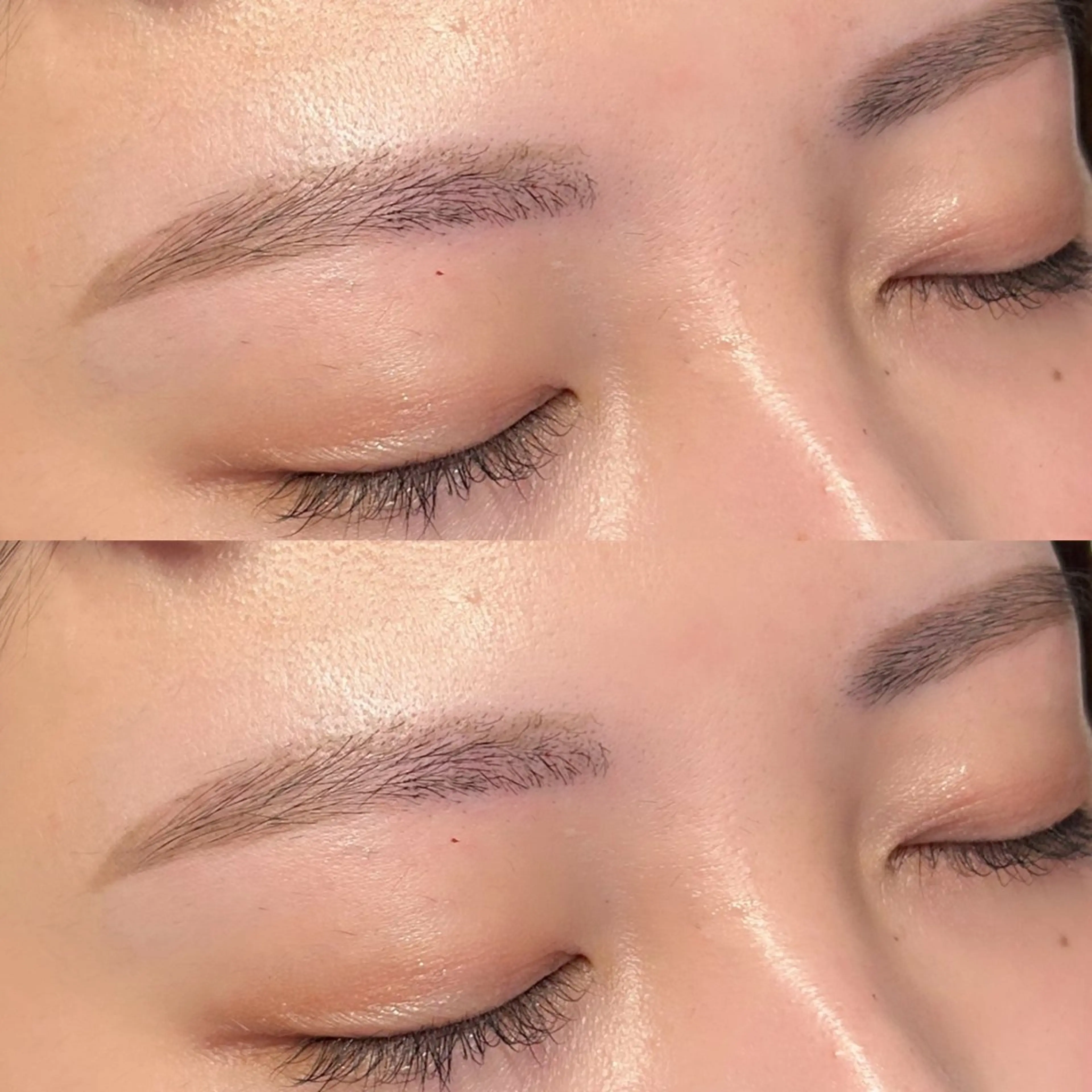 💜✨美眉アイブロウスタイリング+パーツ脱毛(鼻,口,Cゾ-ンのどれか1つ)✨💜の写真